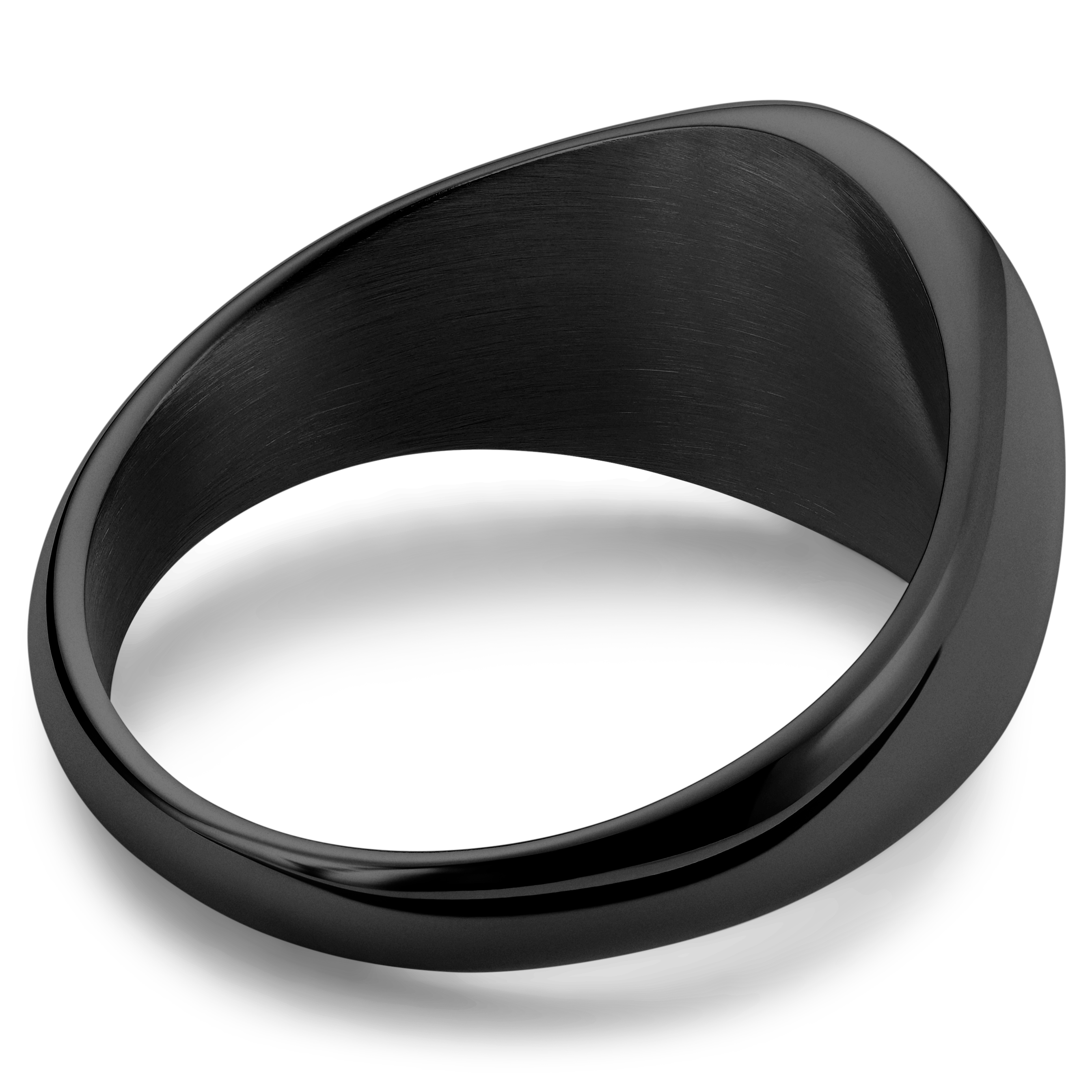 Черен пръстен Mason  - 3