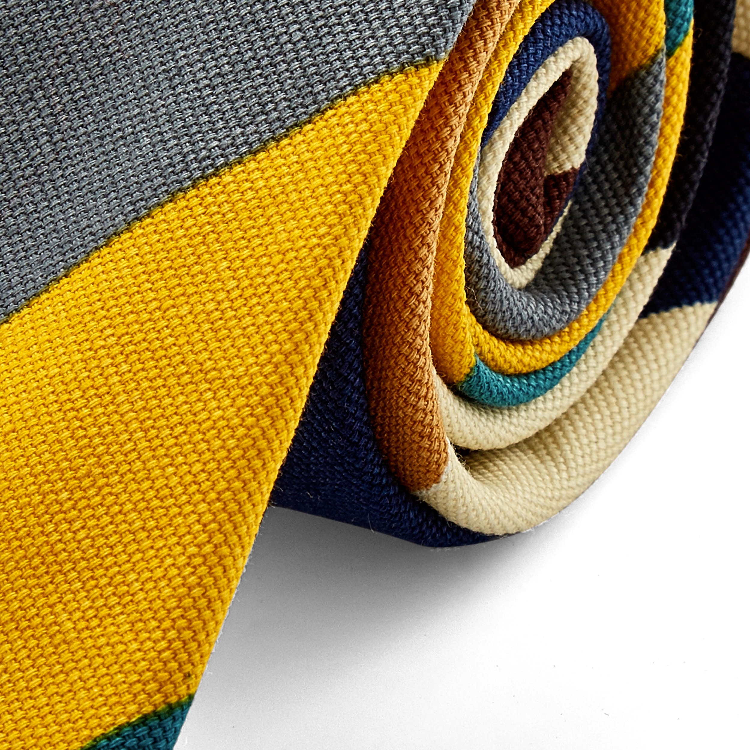 Monivärinen Raidallinen Solmio - 2