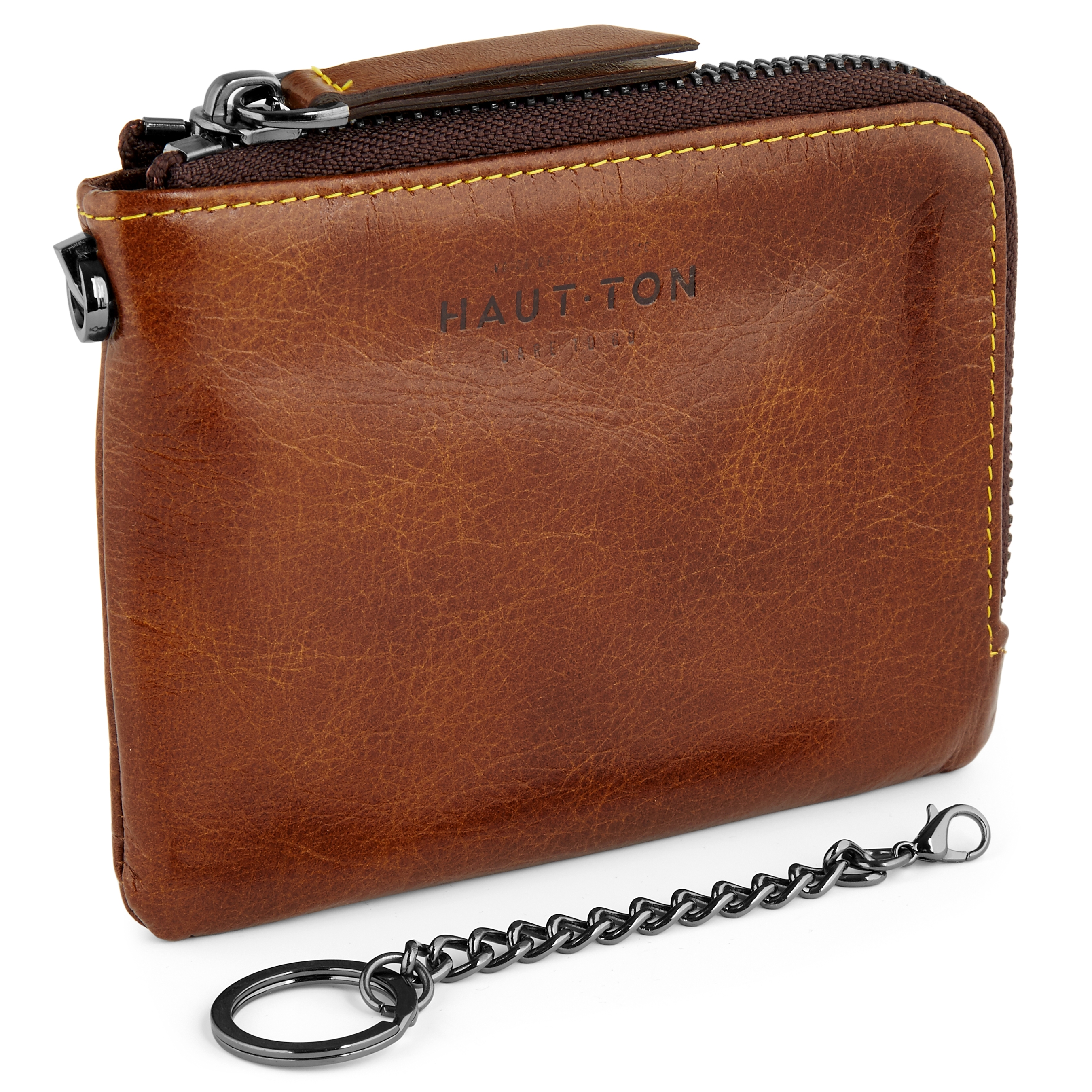 Brunbränd Myntportmonä - 3