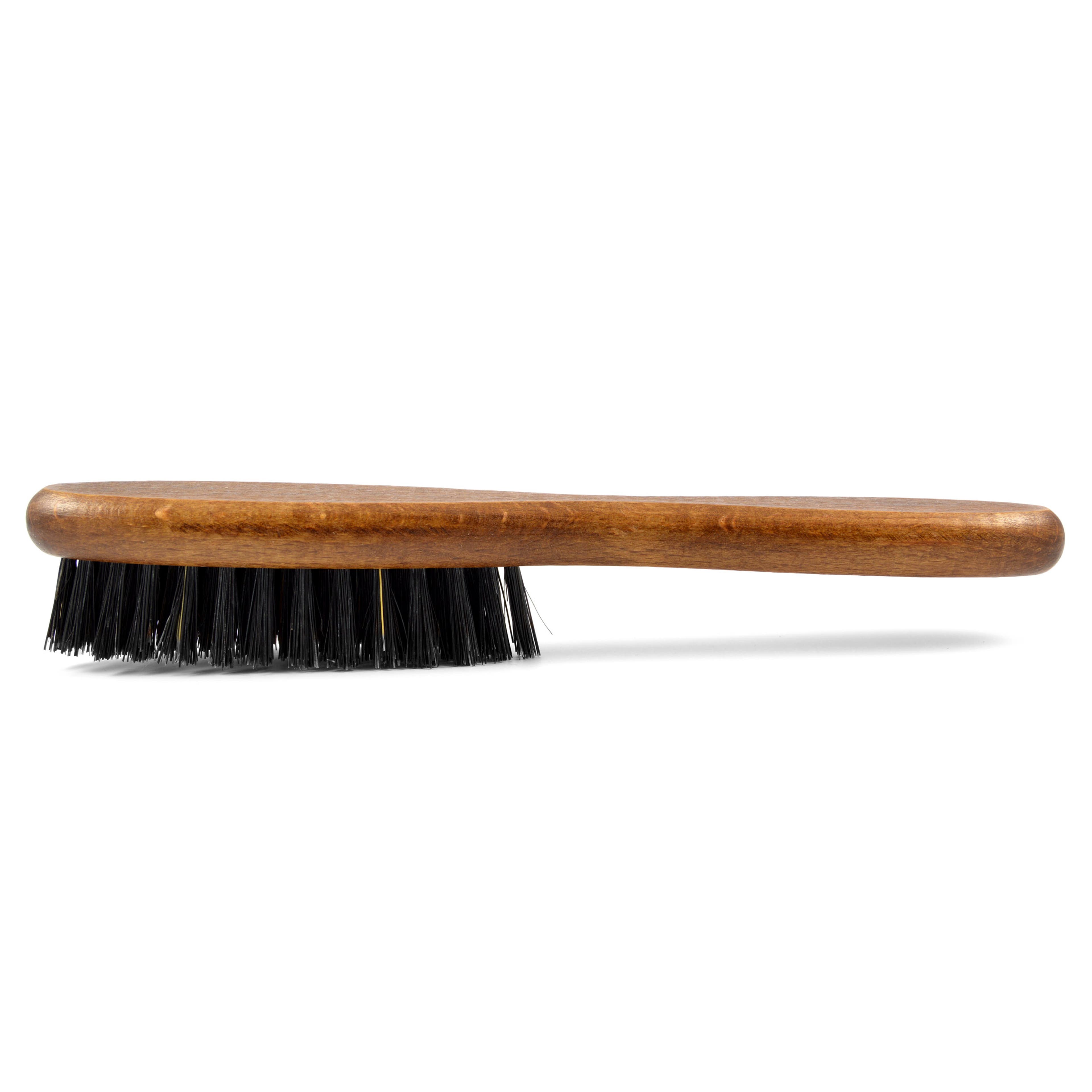 Cepillo para barba estrecho de madera de haya 