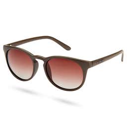 Premium Brune Ombra TR90 Solbriller