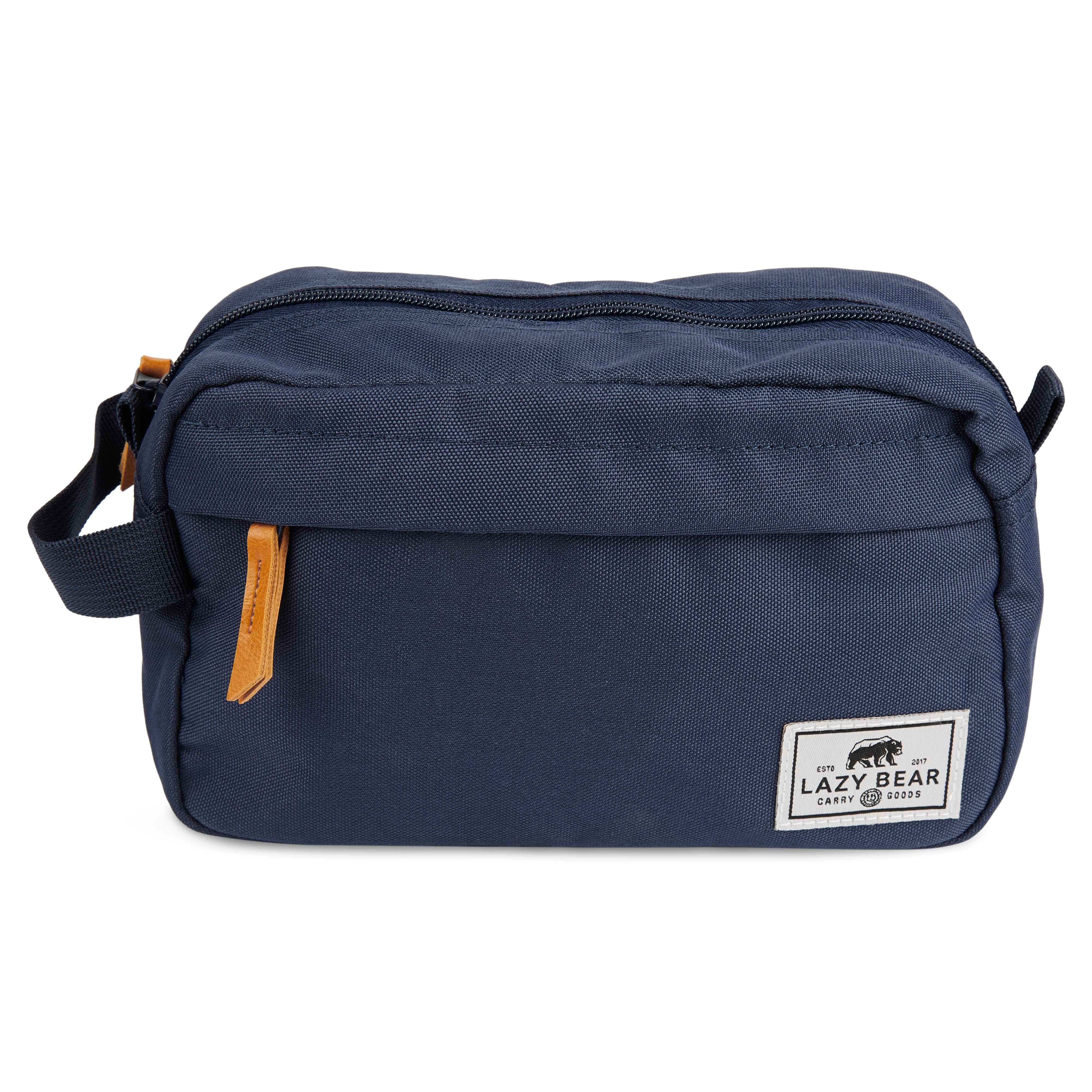 Liam Navy Wash Bag - 2