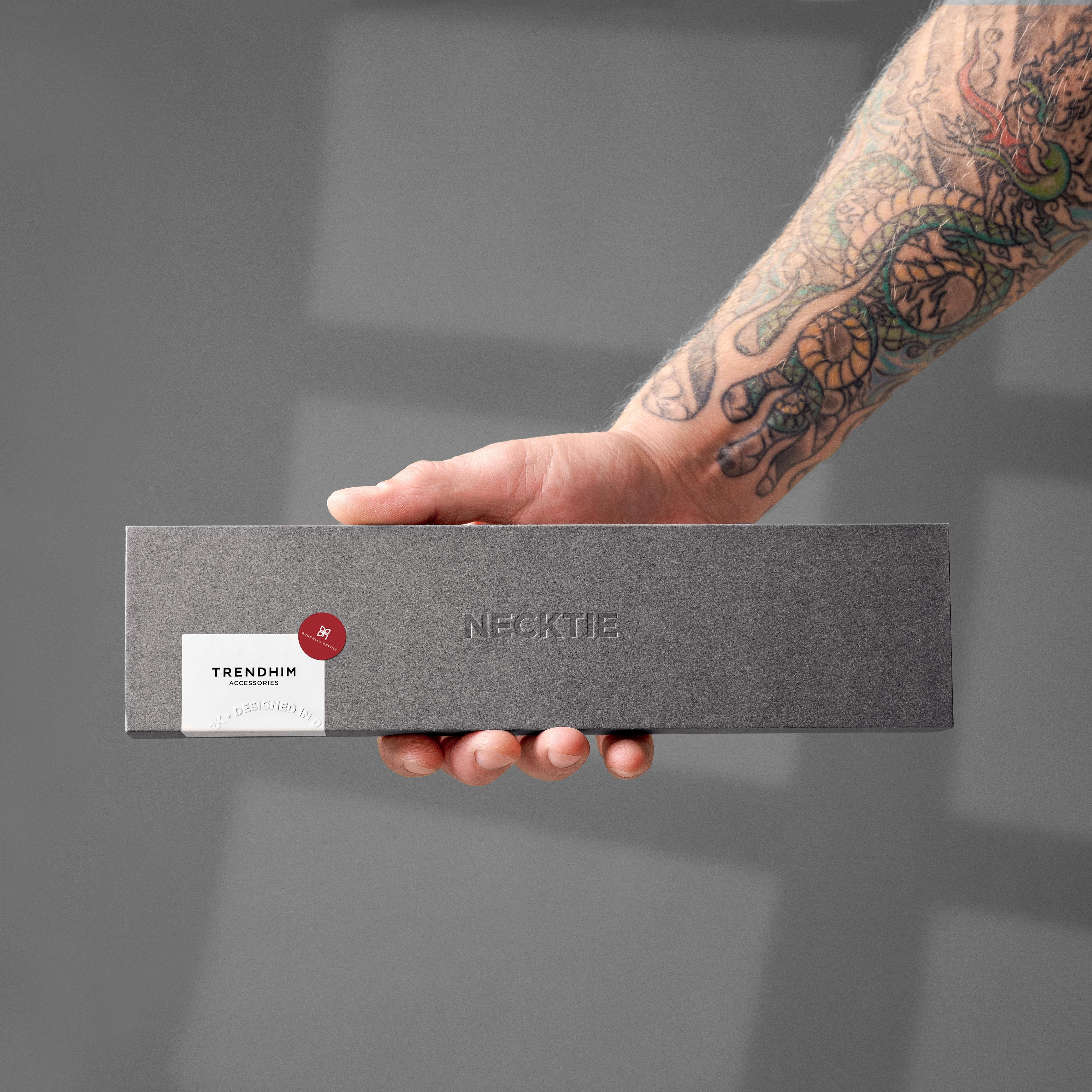 Bilal Boho Silkeslips - 4