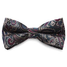 Green pre tied bow ties