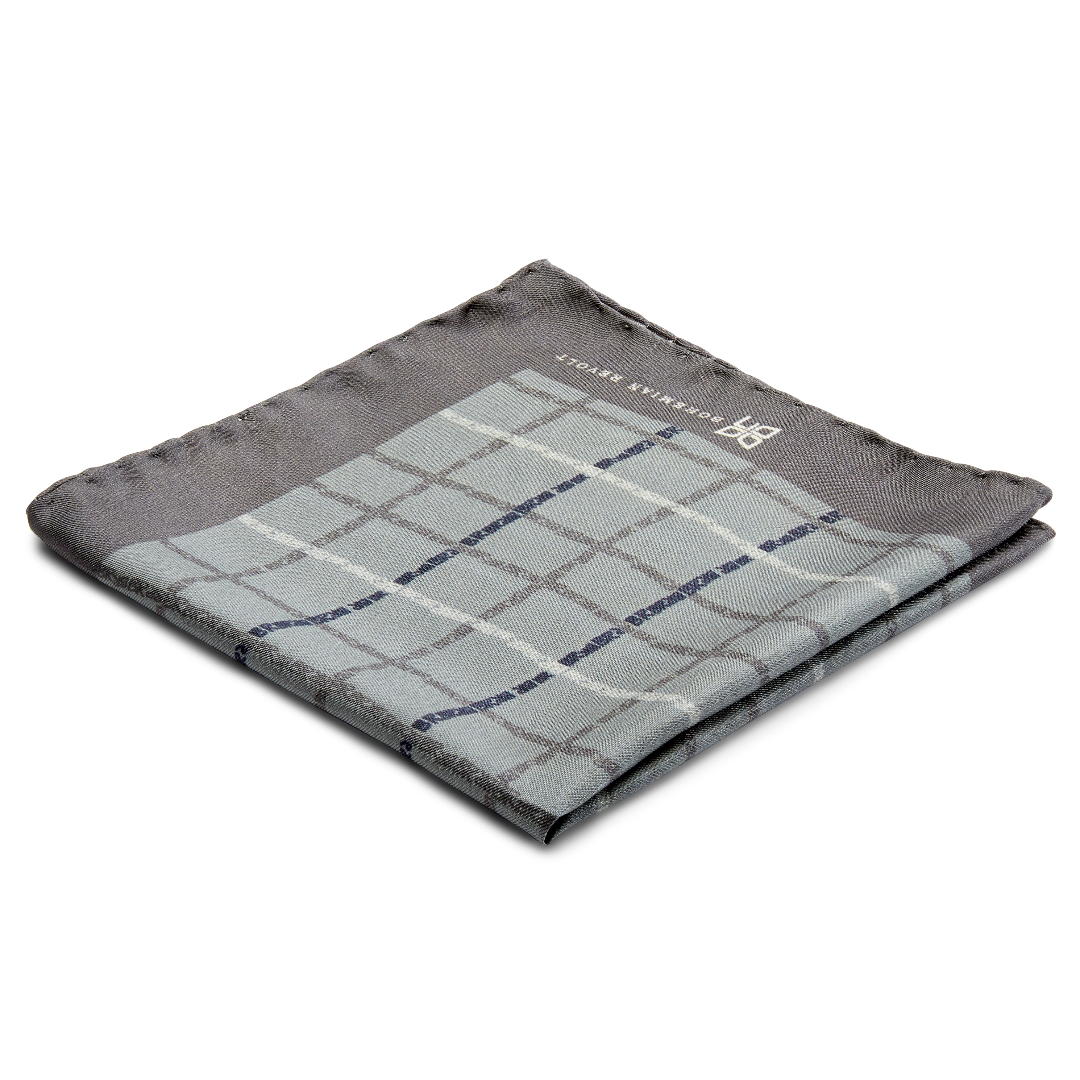 Pañuelo de bolsillo de seda Brux Boyd - 1