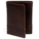 Montreal Trifold Brown RFID Leather Wallet Montreal Trifold Brown RFID Leather Wallet