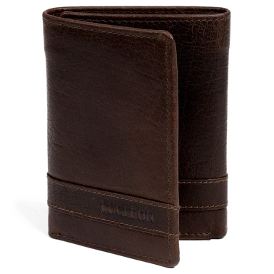 Montreal Trifold Brown RFID Leather Wallet Montreal Trifold Brown RFID Leather Wallet