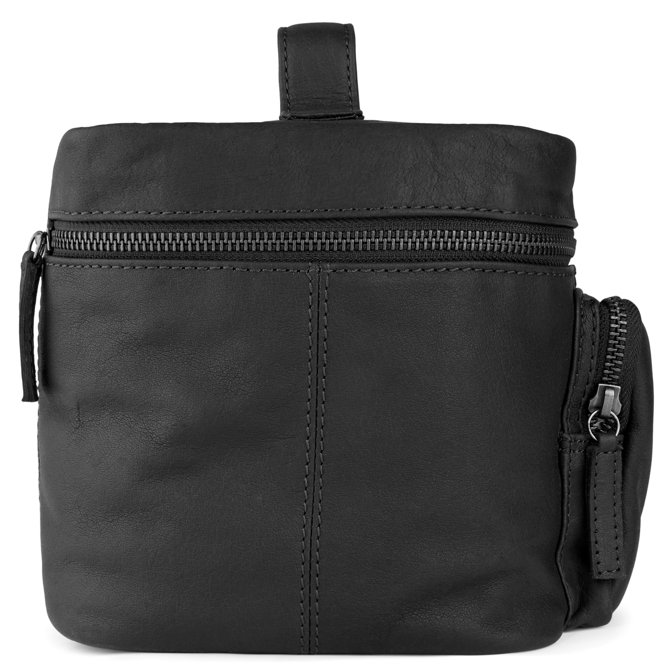 Oxford Svart XL Necessär i Läder - 4
