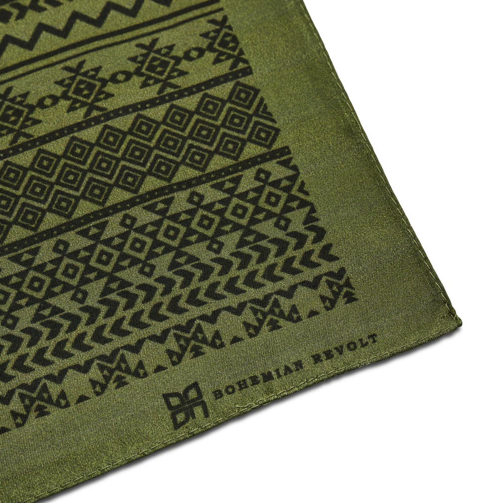 hover: Bryson Silk Brux Neckerchief hover: Bryson Silk Brux Neckerchief
