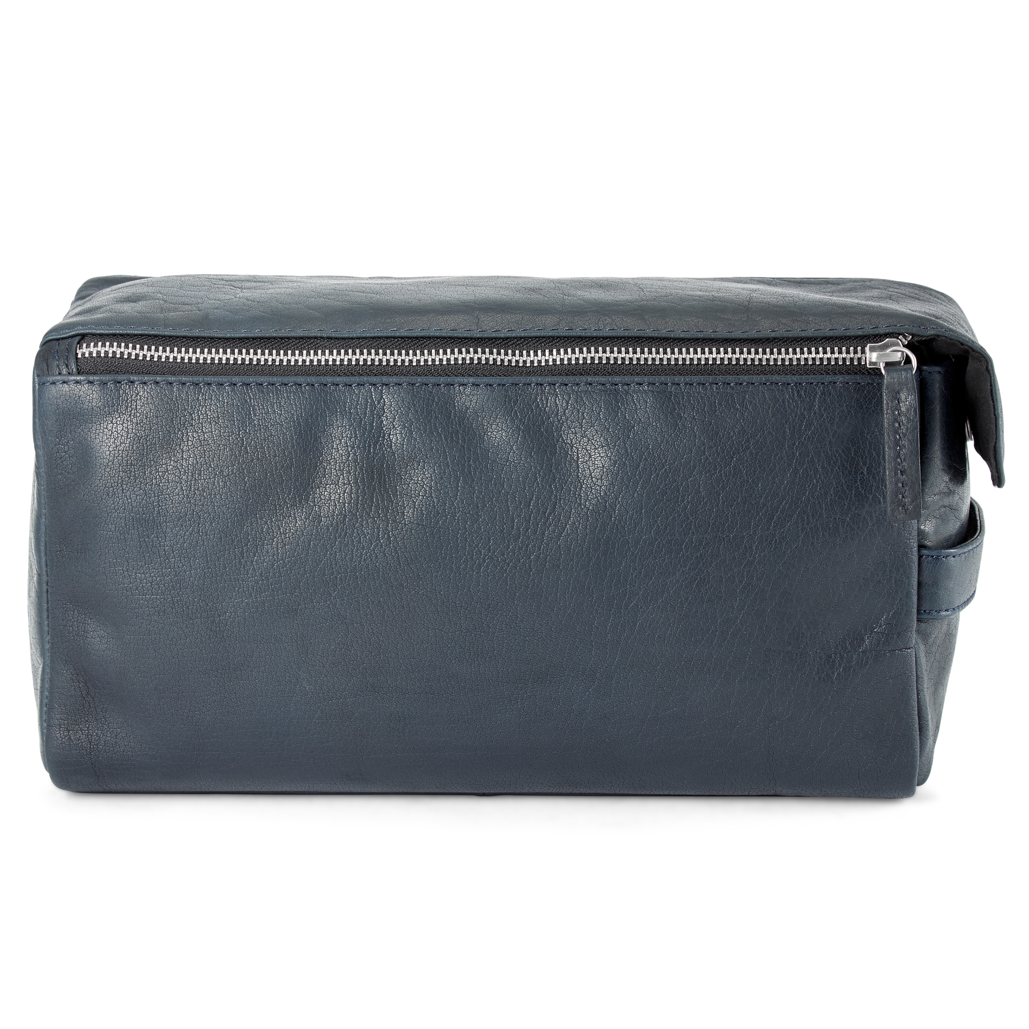 Montreal XL Marinblå Lädernecessär - 3
