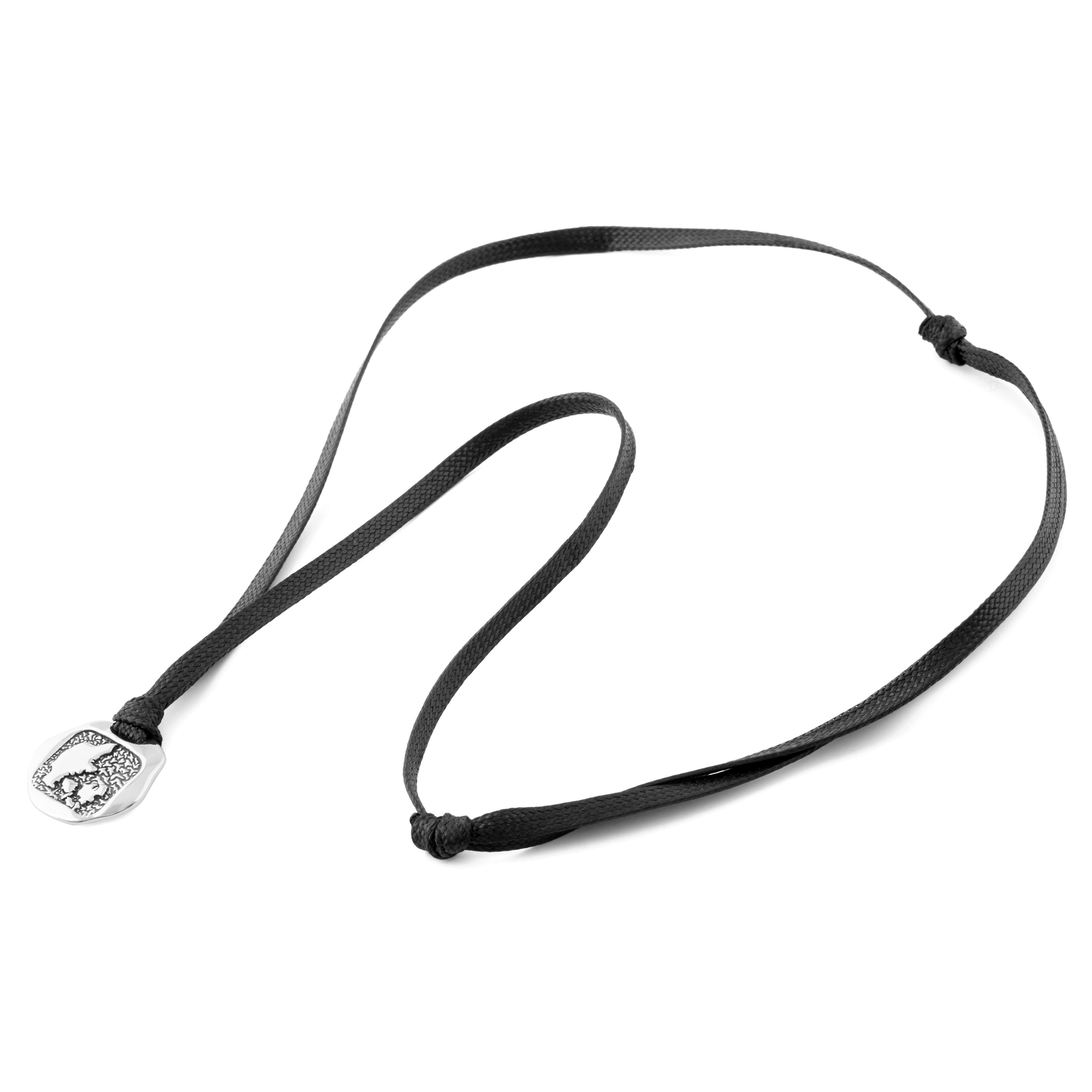 Dansk Tribut Halsband i 925s silver - 3