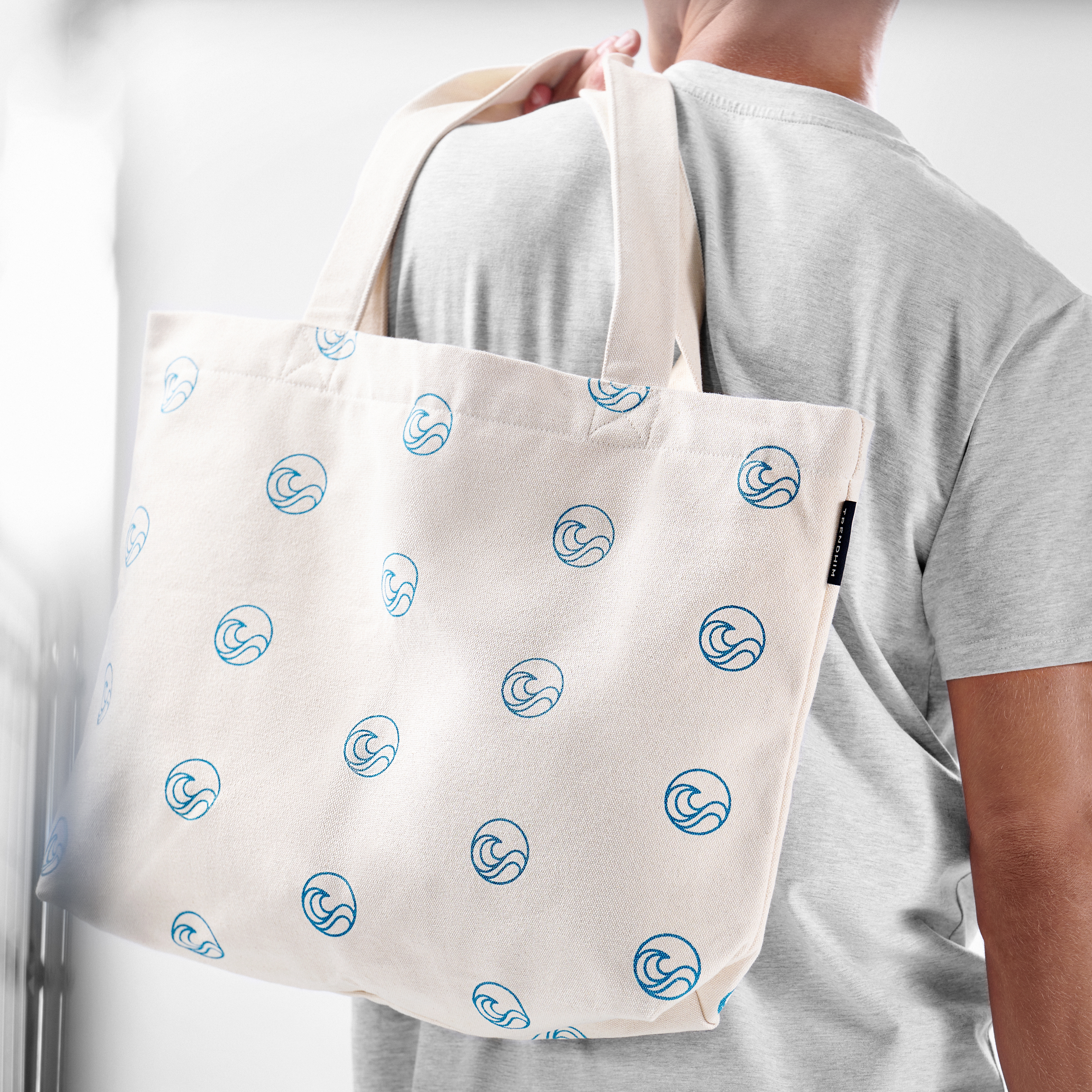 Neizbalinātas kokvilnas iepirkumu soma - 3