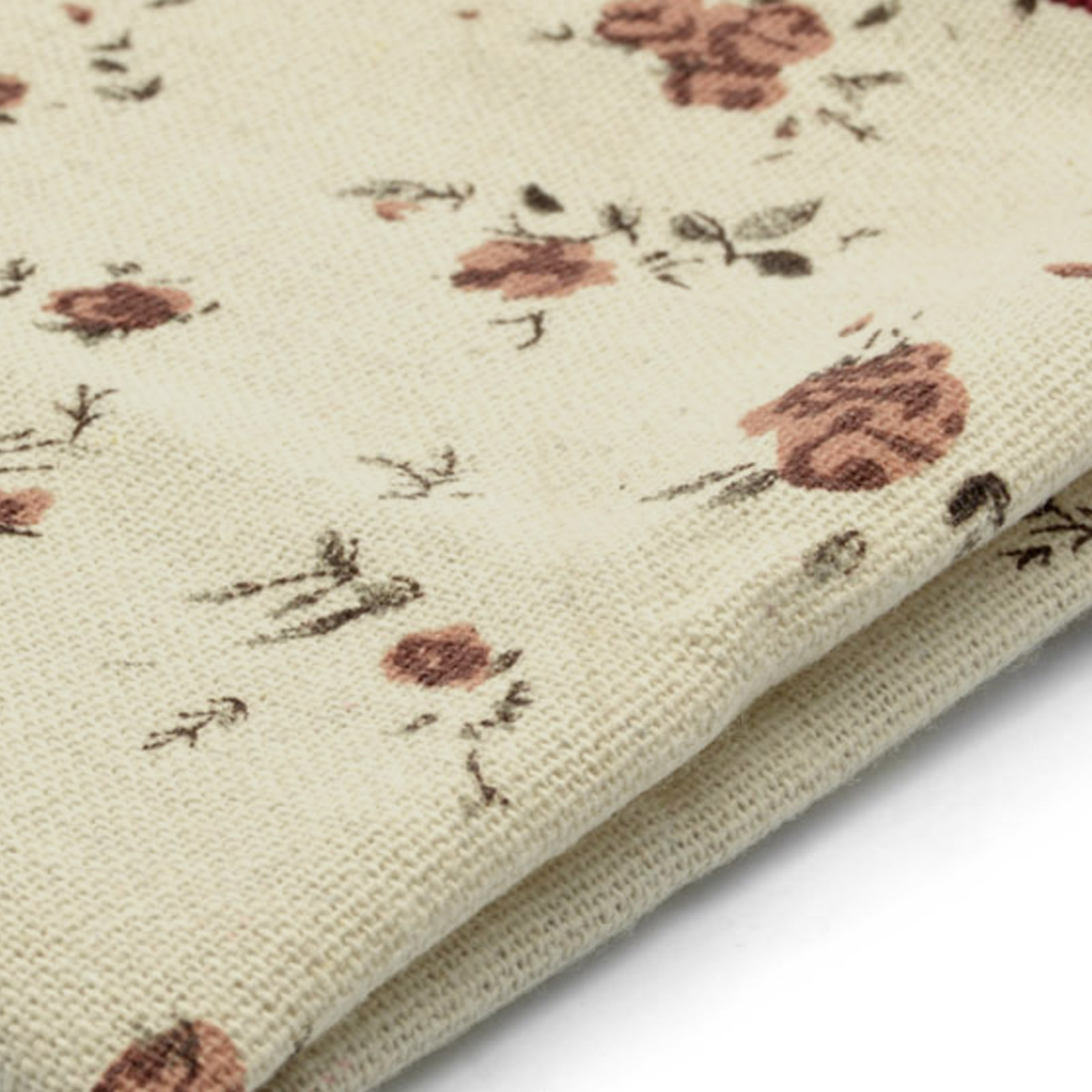 Mouchoir de poche à roses - 2