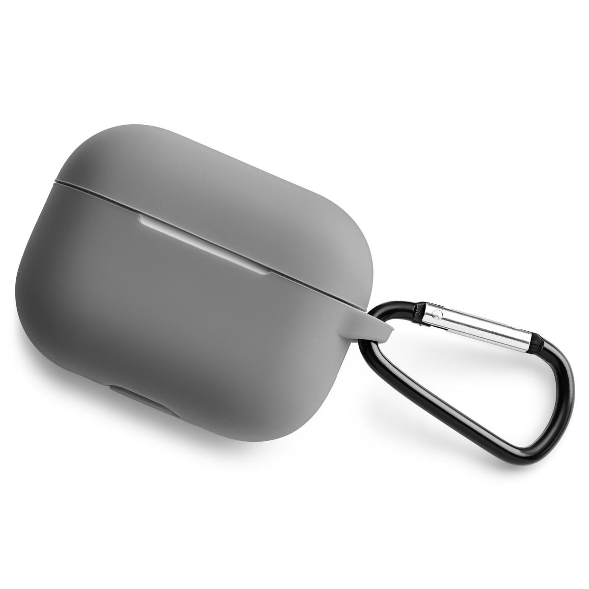 AirPods Pro Gen Case Grey Silicone In stock! Trendhim