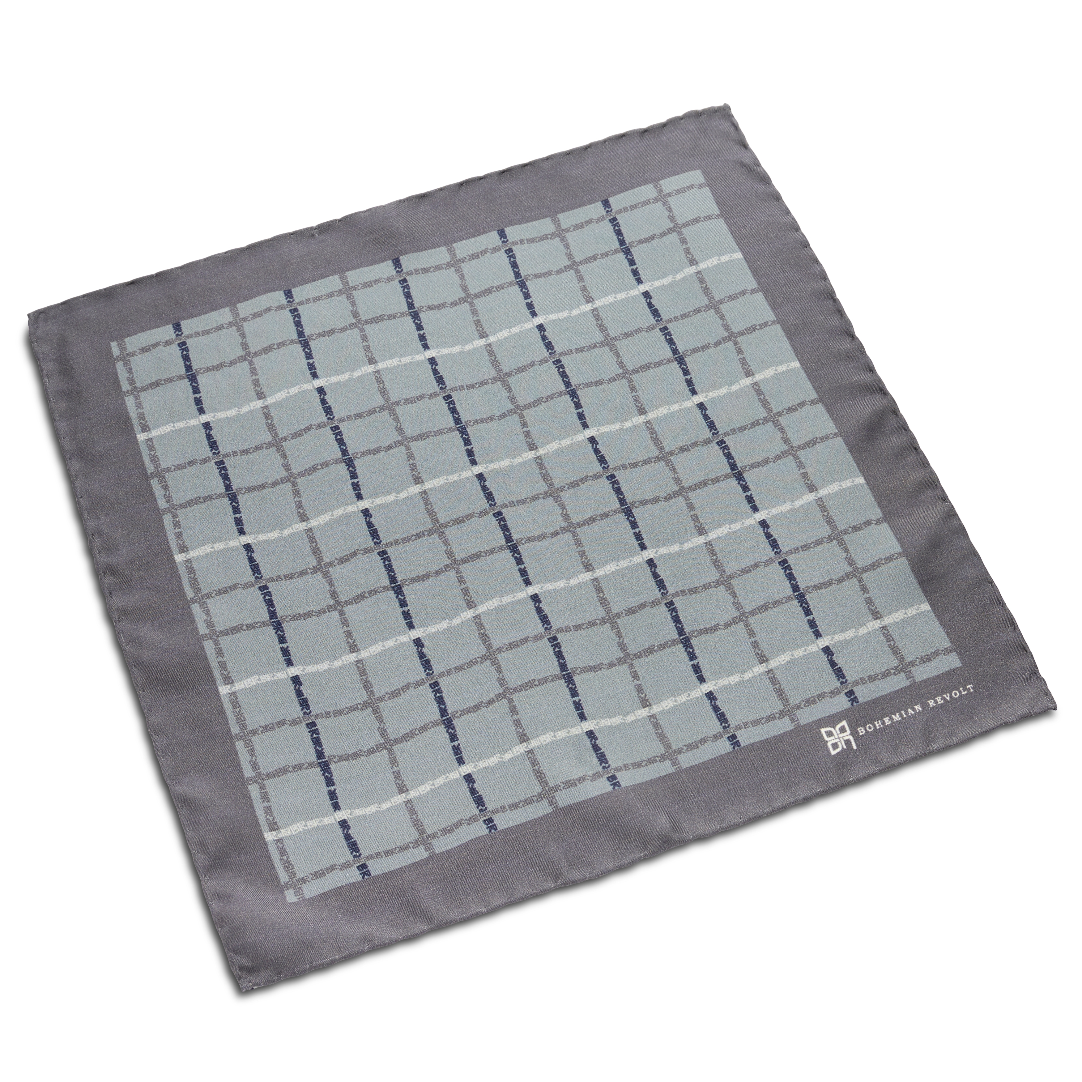 Pañuelo de bolsillo de seda Brux Boyd - 2