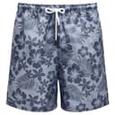Schwimmshorts in Ensign Blau mit Blumenmuster Schwimmshorts in Ensign Blau mit Blumenmuster