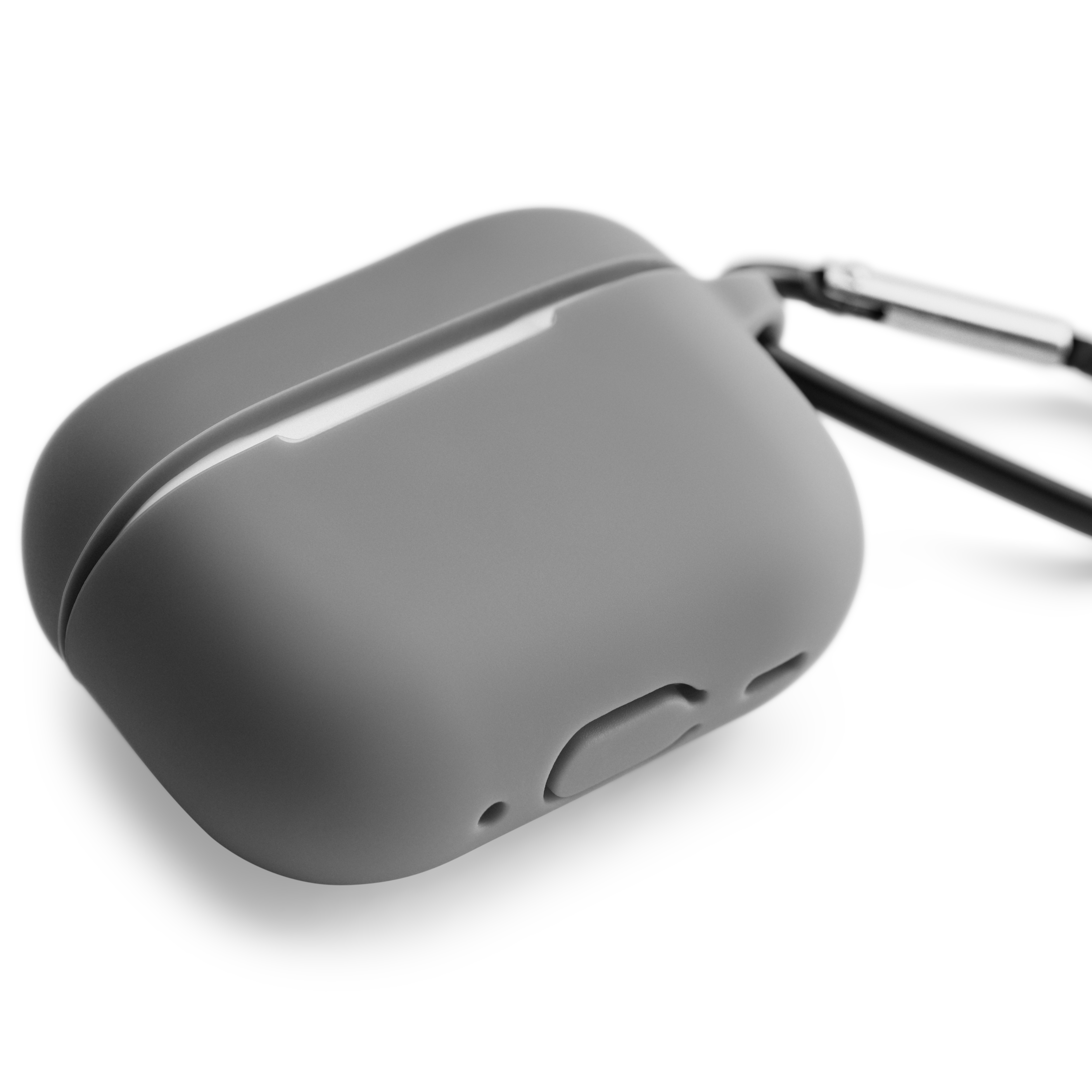Funda para AirPods Pro (2.ª generación ) | Gris | Silicona - 3