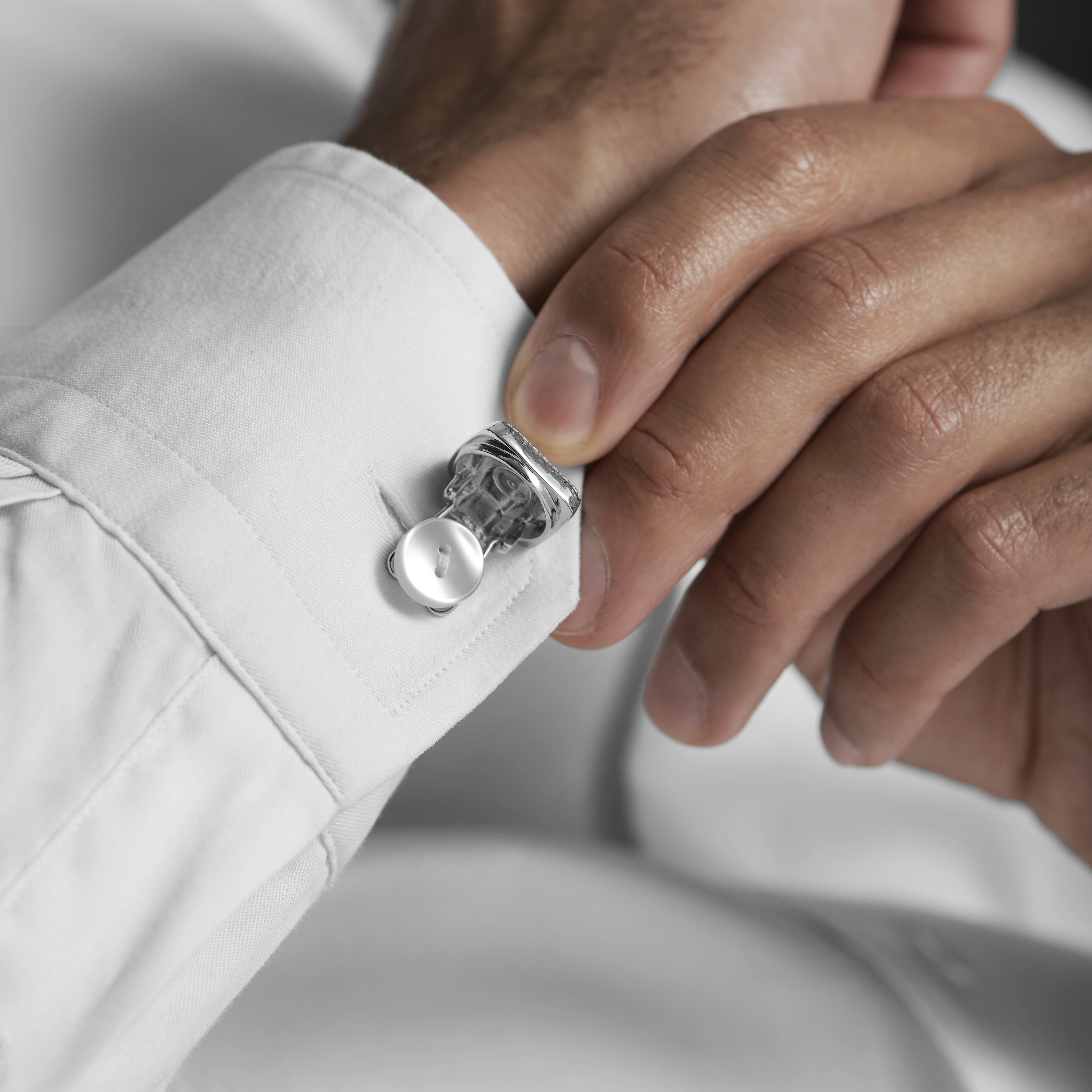 Geometrické kryty na gombíky - 4