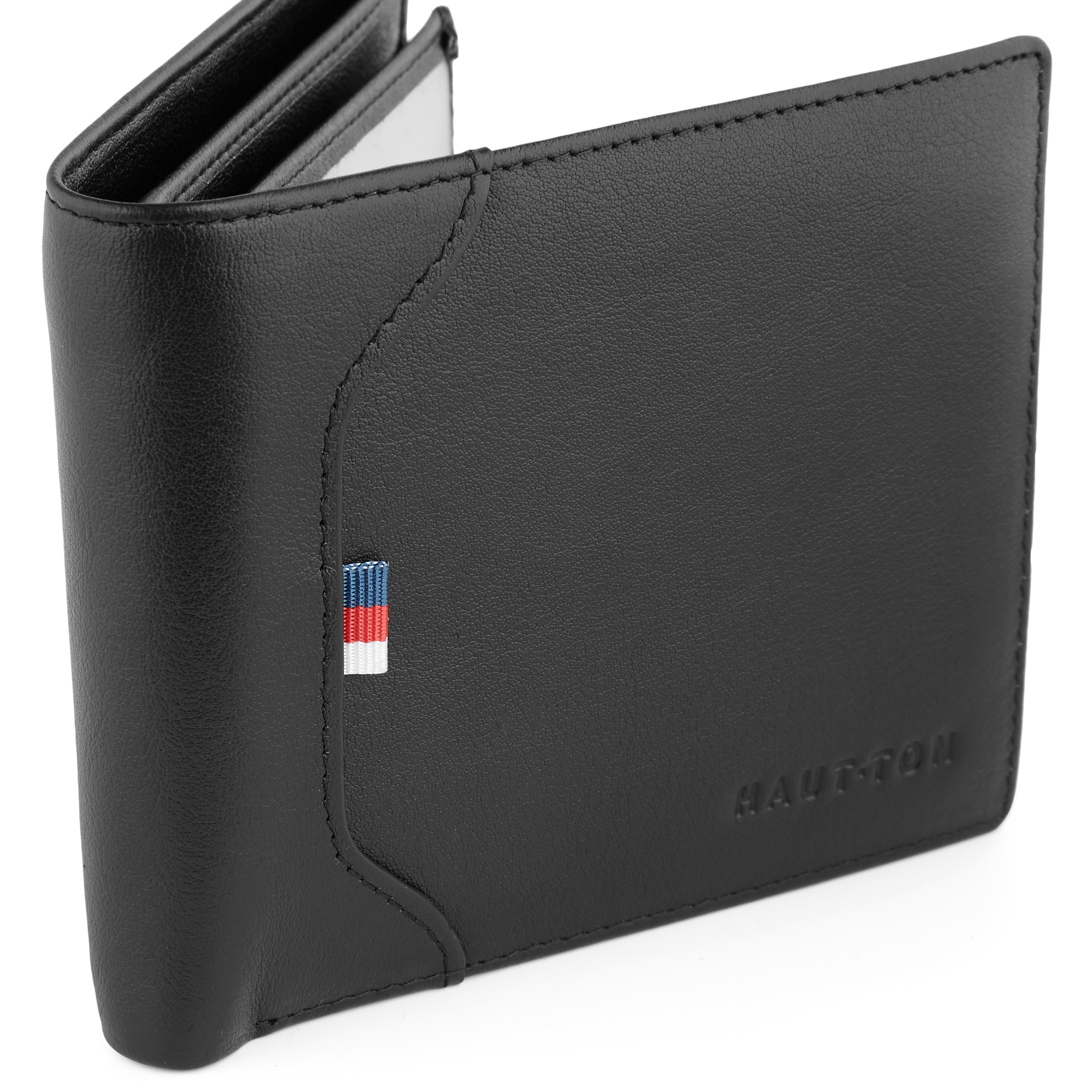 Large Classic Black Wallet - 6