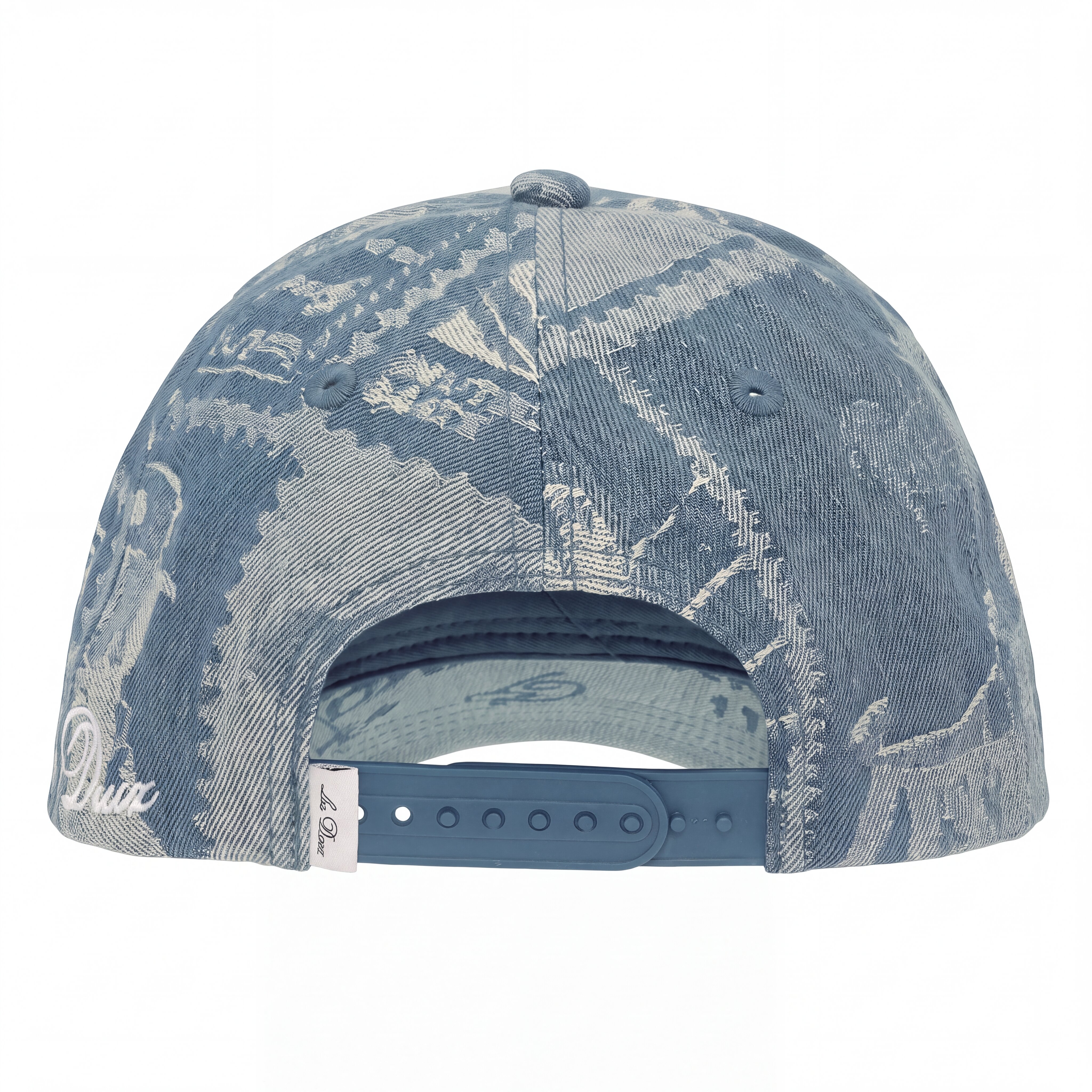 Les Deux | Stamp Denim Baseball Cap - 3