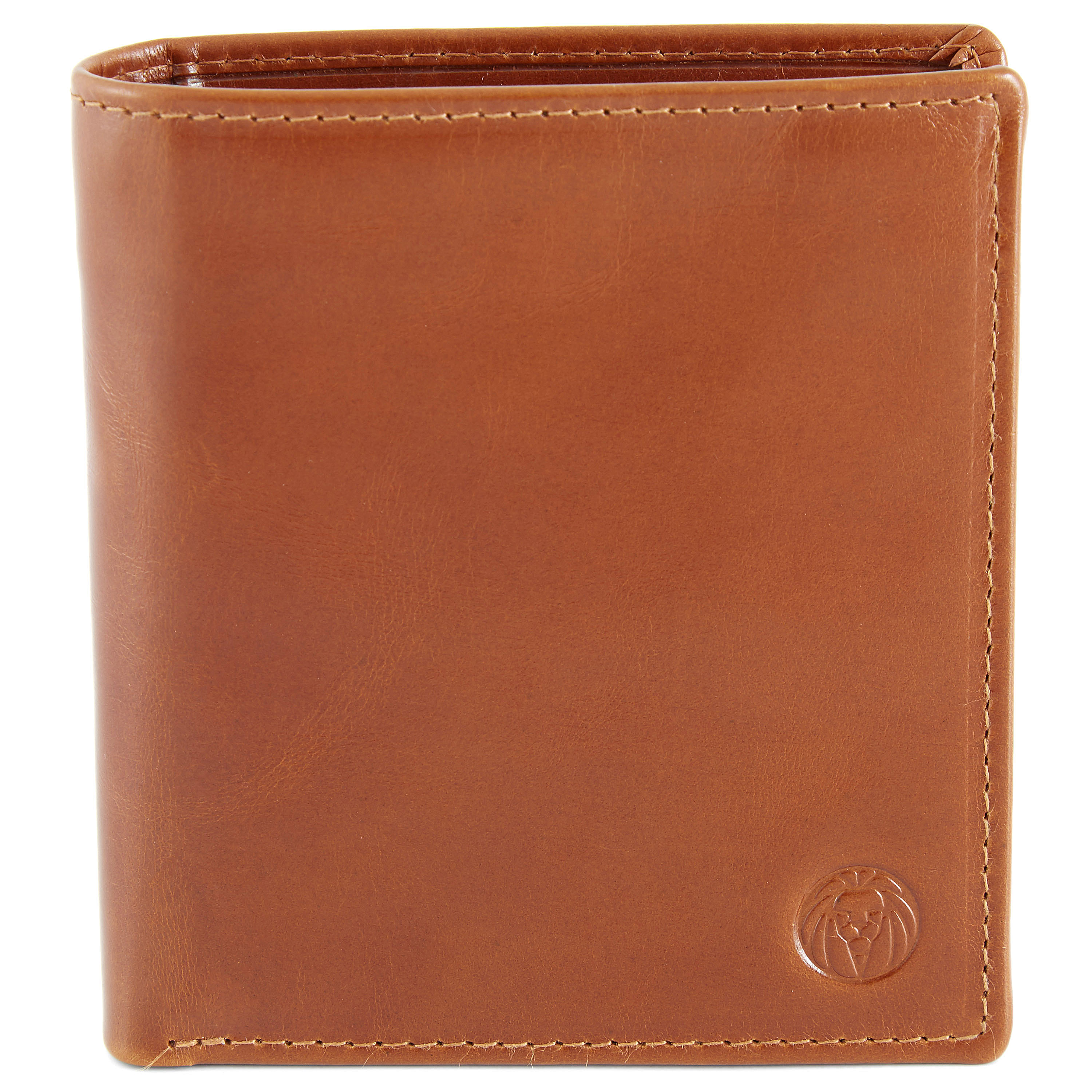 Lysebrun Jasper Læderpung - 4