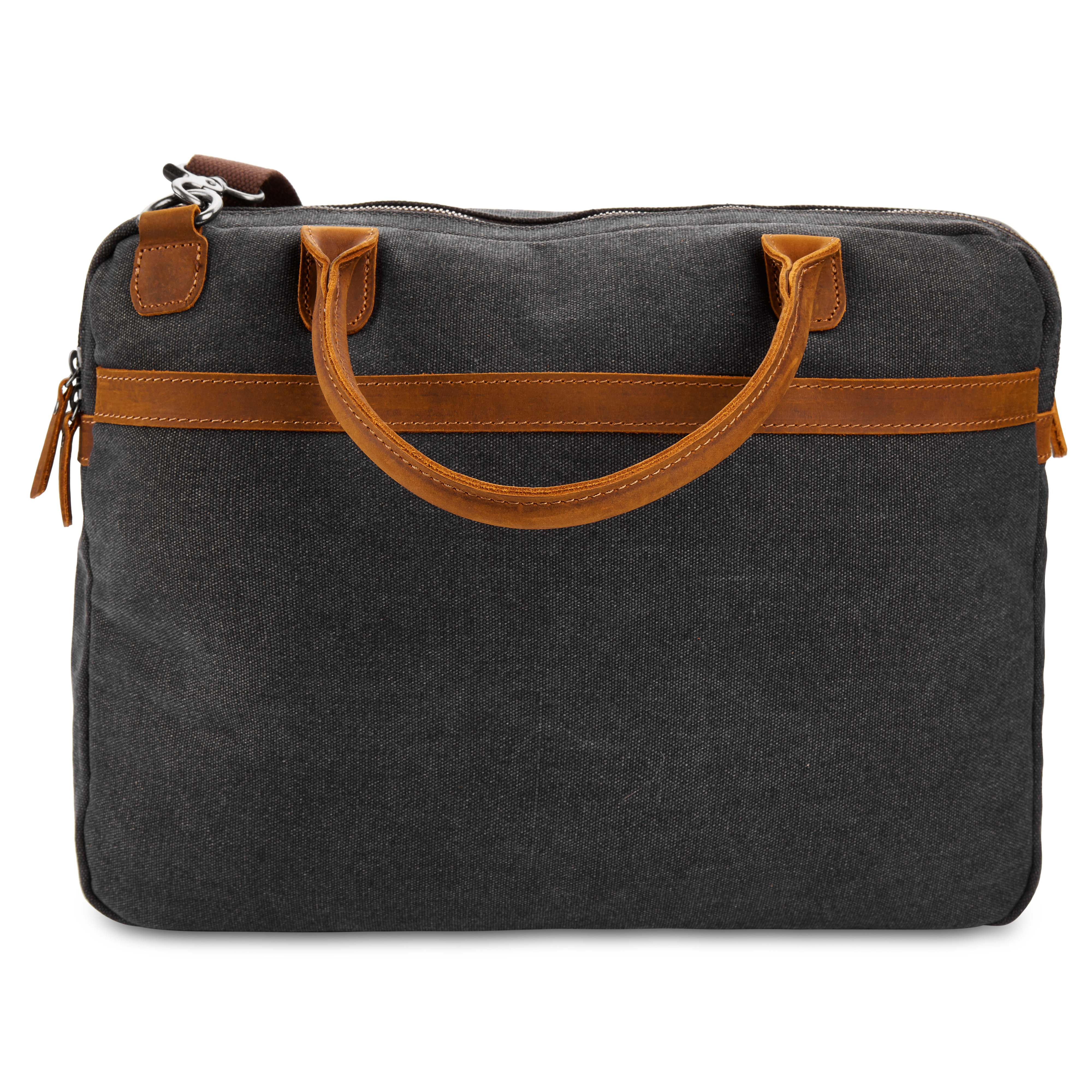 Shane Grey & Tan Laptop Bag - 3