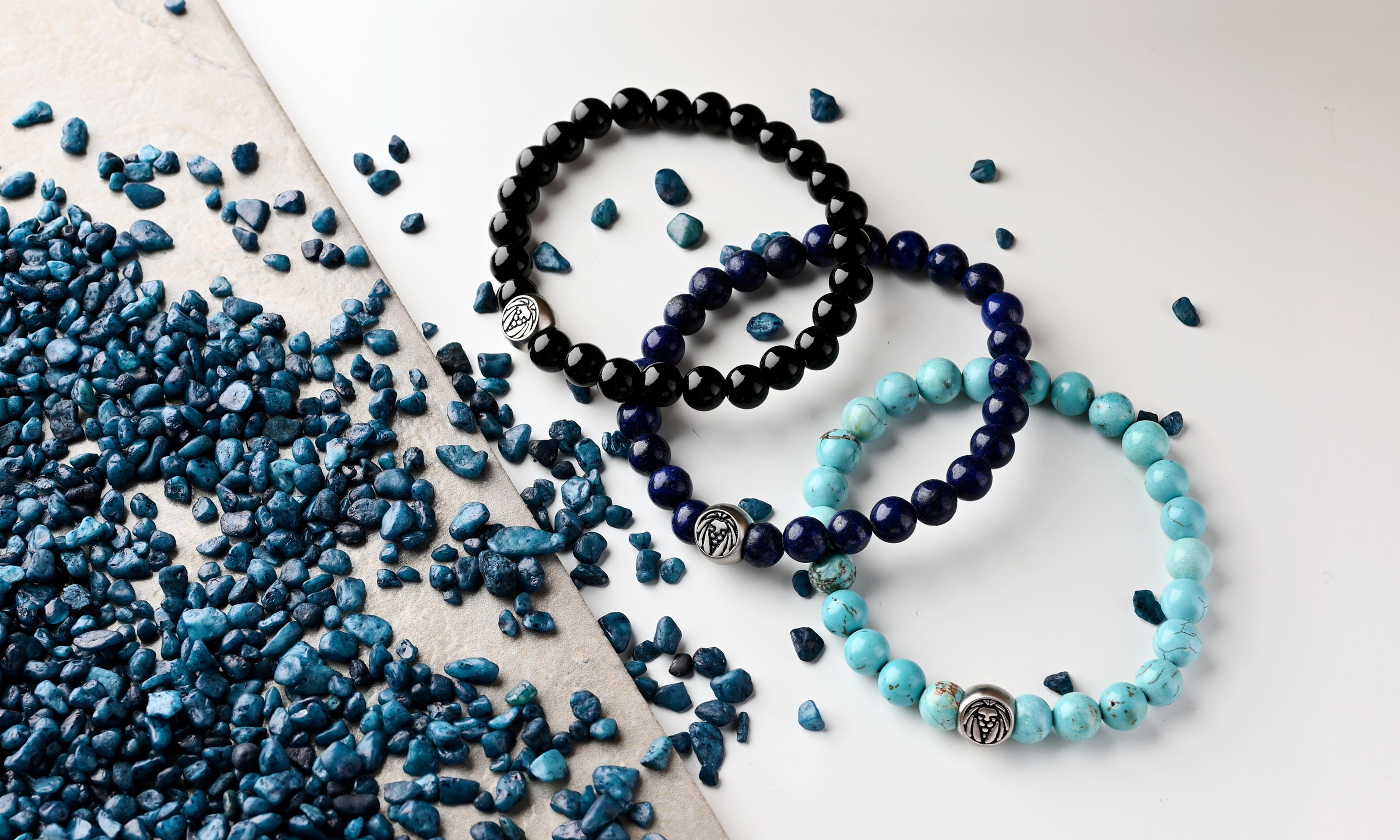 Bracelets thérapeutiques pour homme – Quelle est la signification des pierres fines