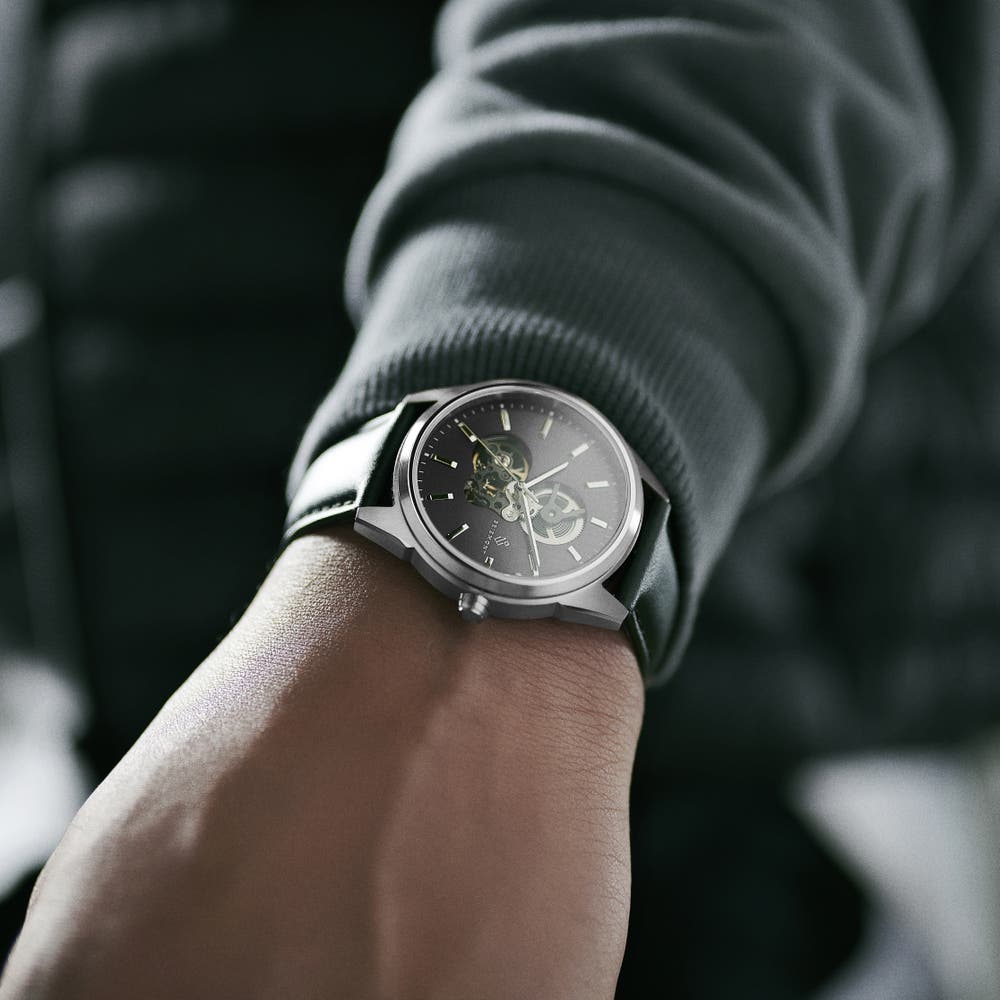 hover: Cor Ken Automatic Skeleton Watch hover: Cor Ken Automatic Skeleton Watch