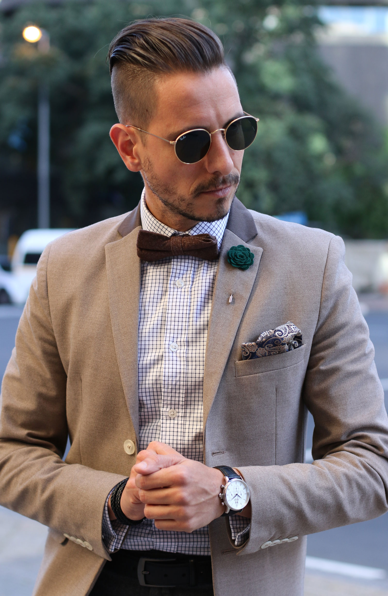 Donkergroene Roos Reversspeld - 4