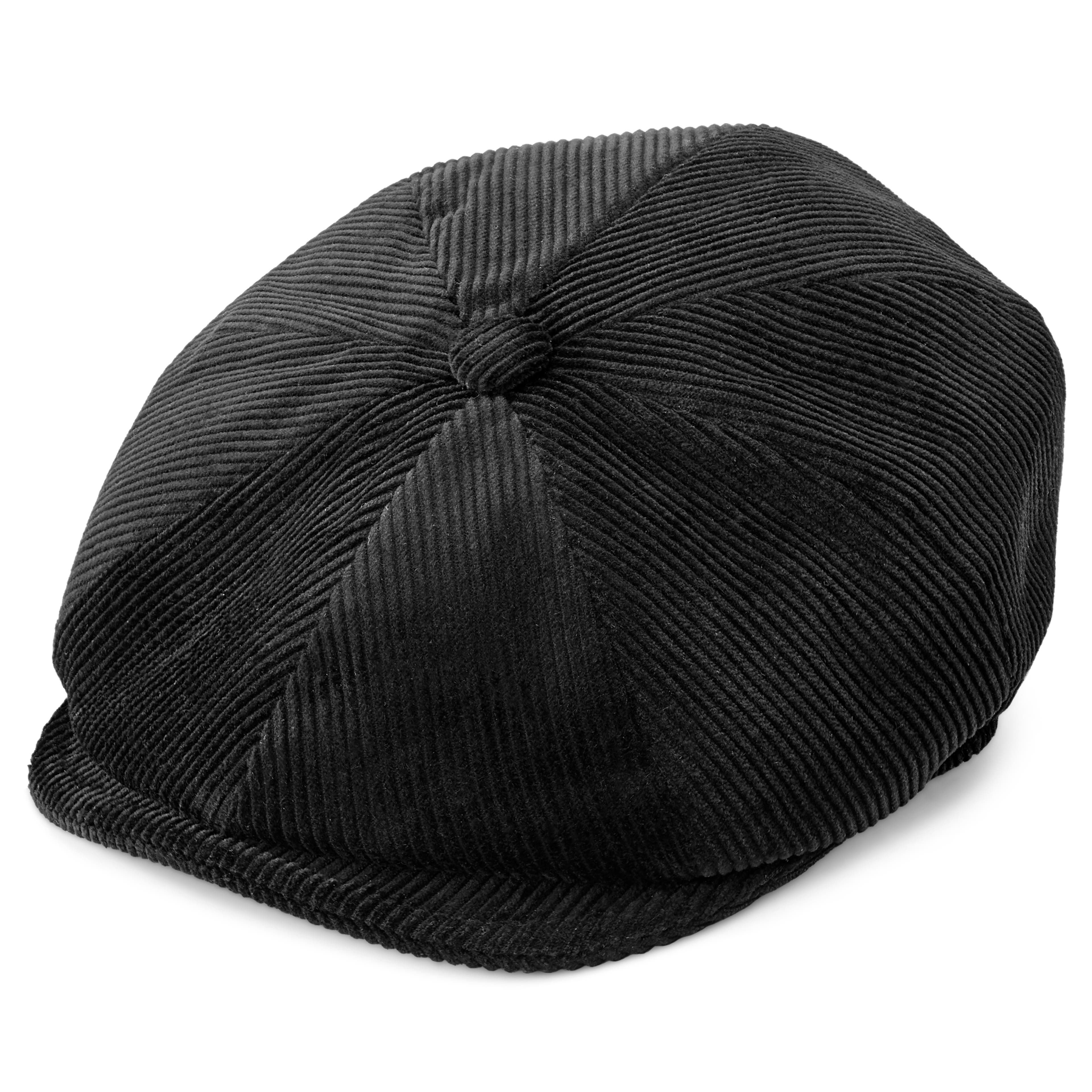 Black Velvet Cap