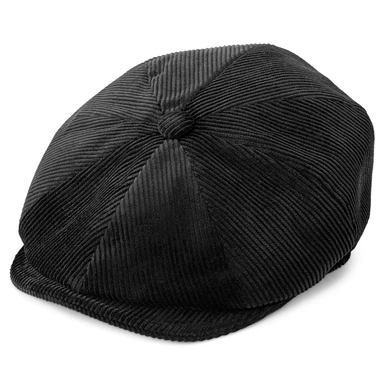 Spicchi Black Velvet Fido Flat cap Spicchi Black Velvet Fido Flat cap