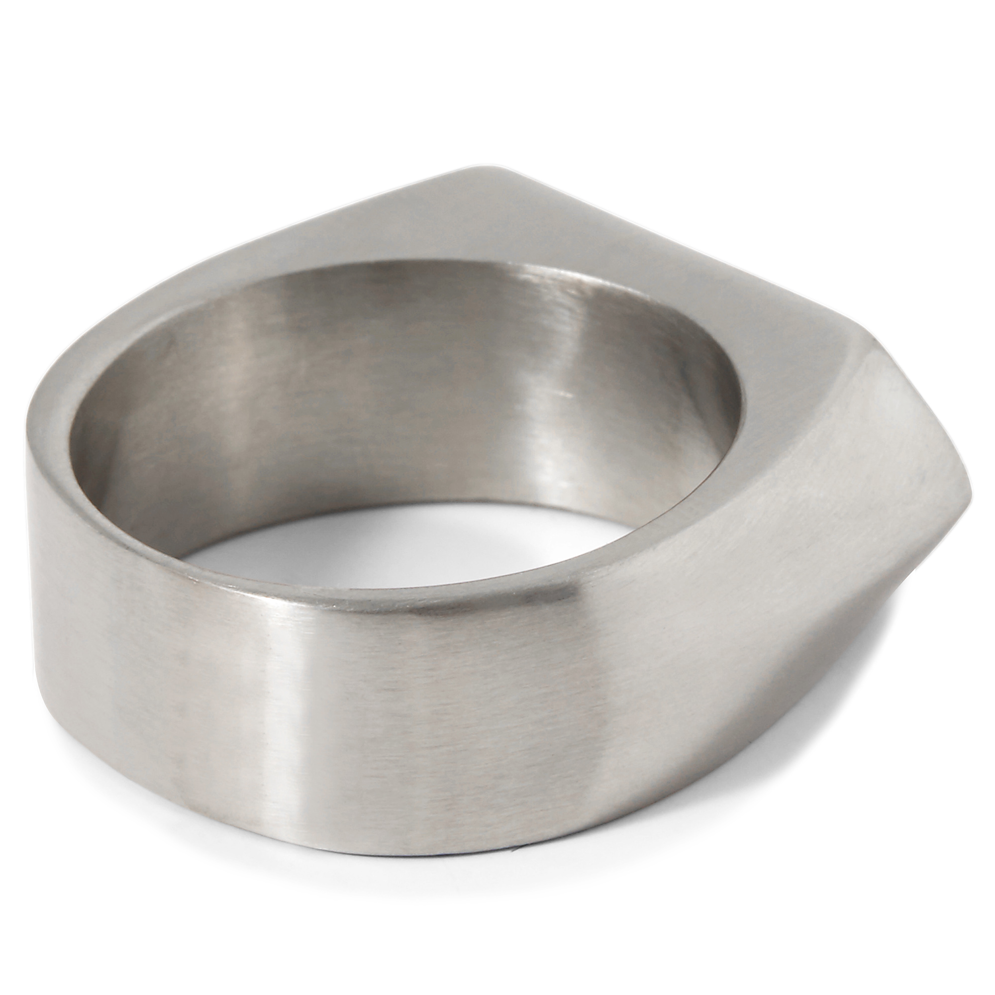 Pierścień stalowy Vincent - 4