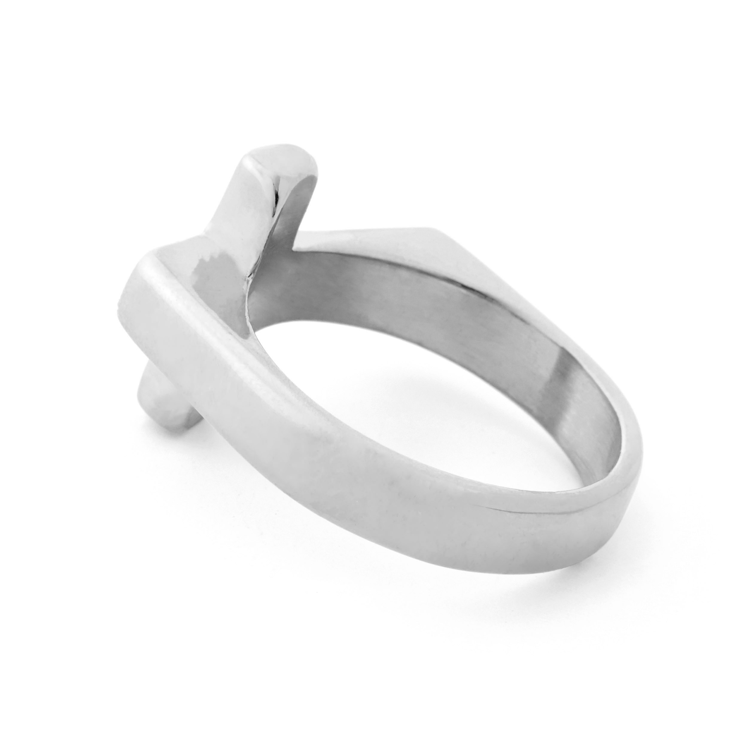 Сив пръстен Jayden  - 4