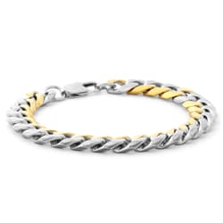 Brățară cu lanț gros Silver & Gold
