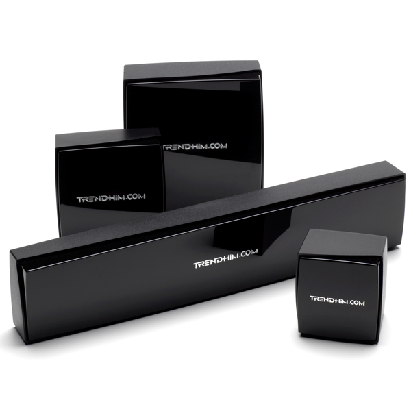 Kinesiske Tegn Tungsten Halskæde - 4