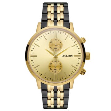 Lathan Kellan Stainless Steel Dual Time Watch Lathan Kellan Stainless Steel Dual Time Watch