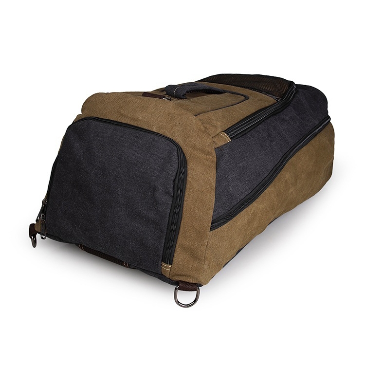 Fourre-tout multi-usage en toile kaki - 6