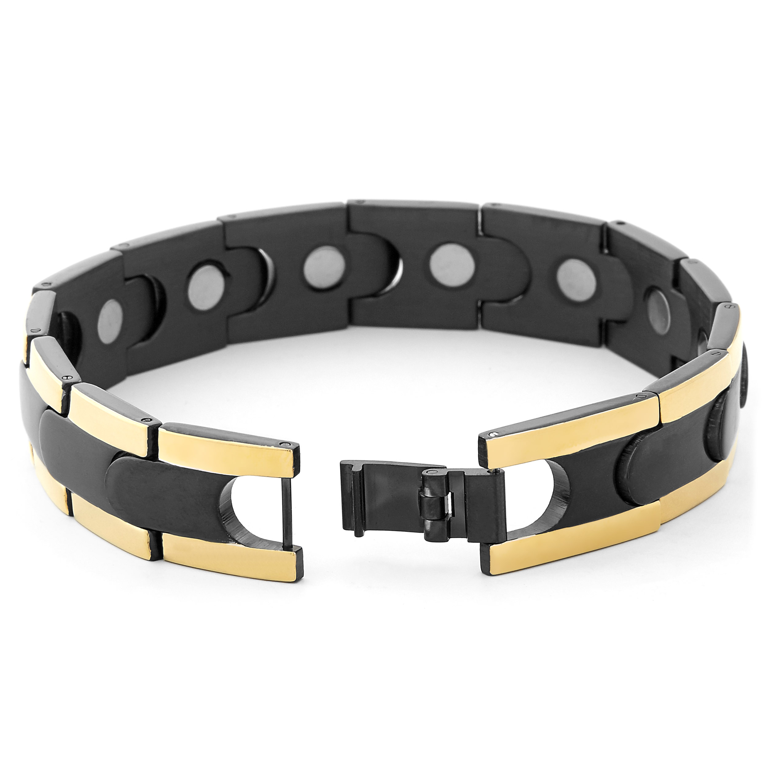 Tofarget Stålarmbånd - 2