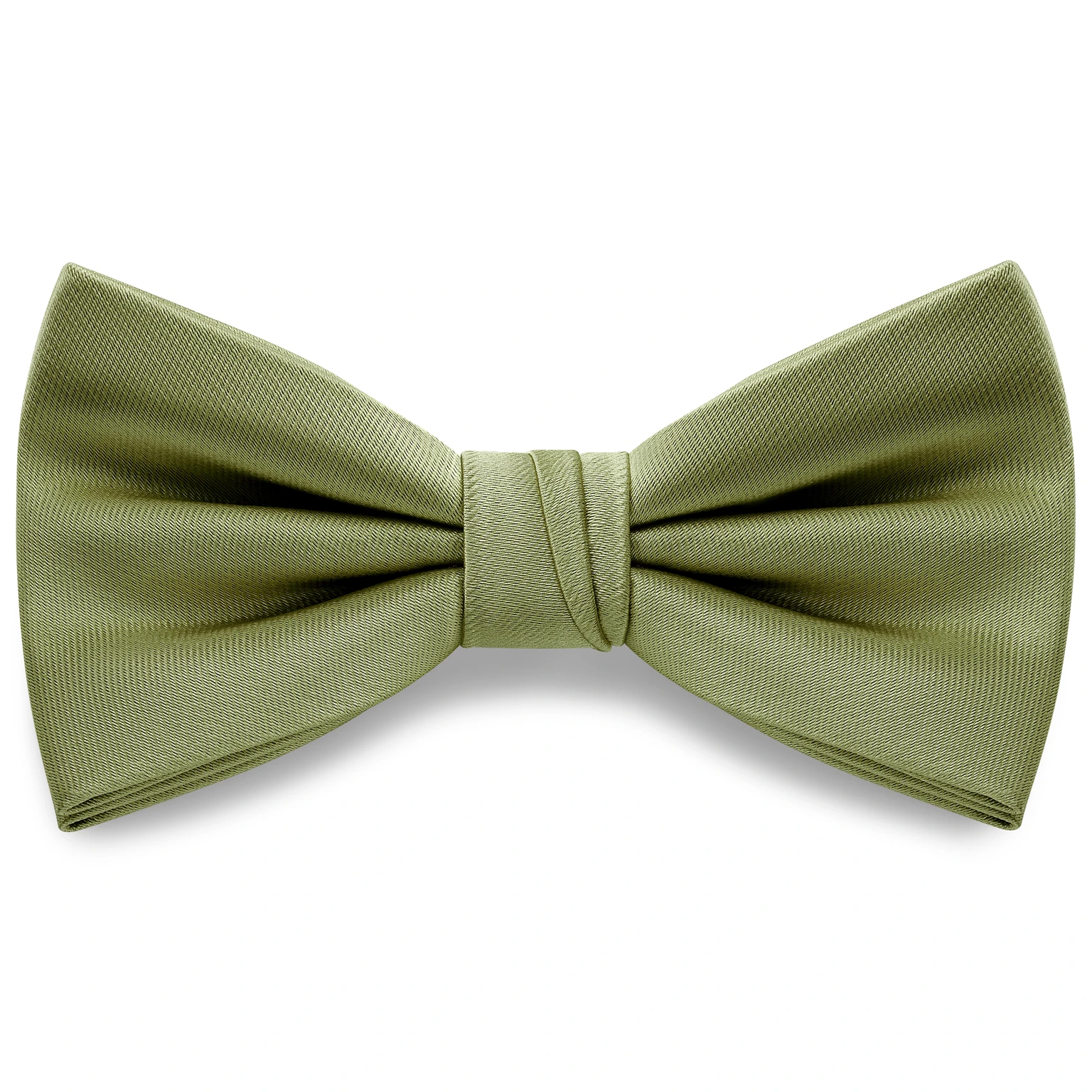 Papion pre-legat verde deschis satinat Papion pre-legat verde deschis satinat