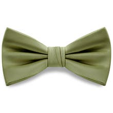 Green pre tied bow ties