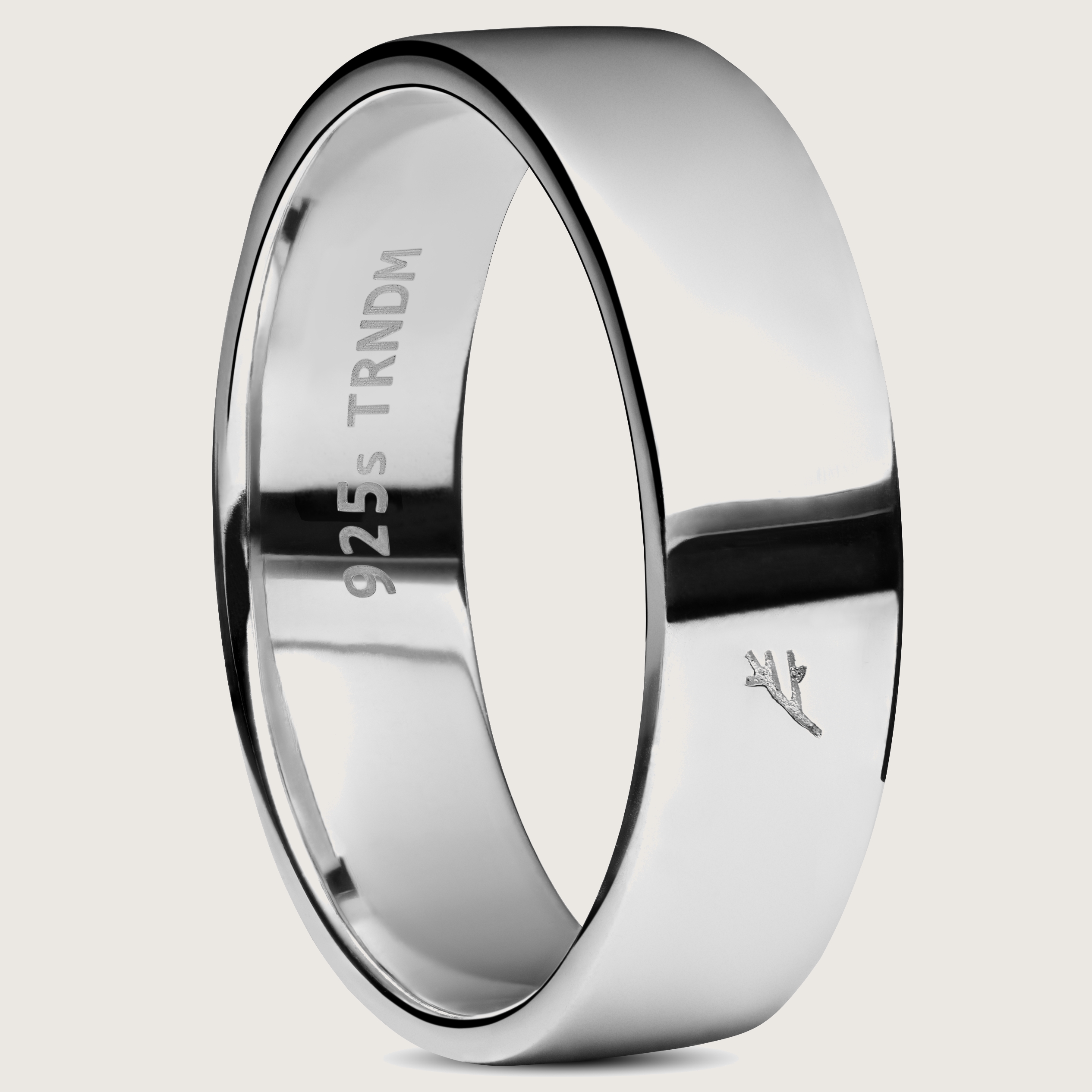 Adrian | Classic 925 Sterling Silver Ring | In stock! | Sidegren