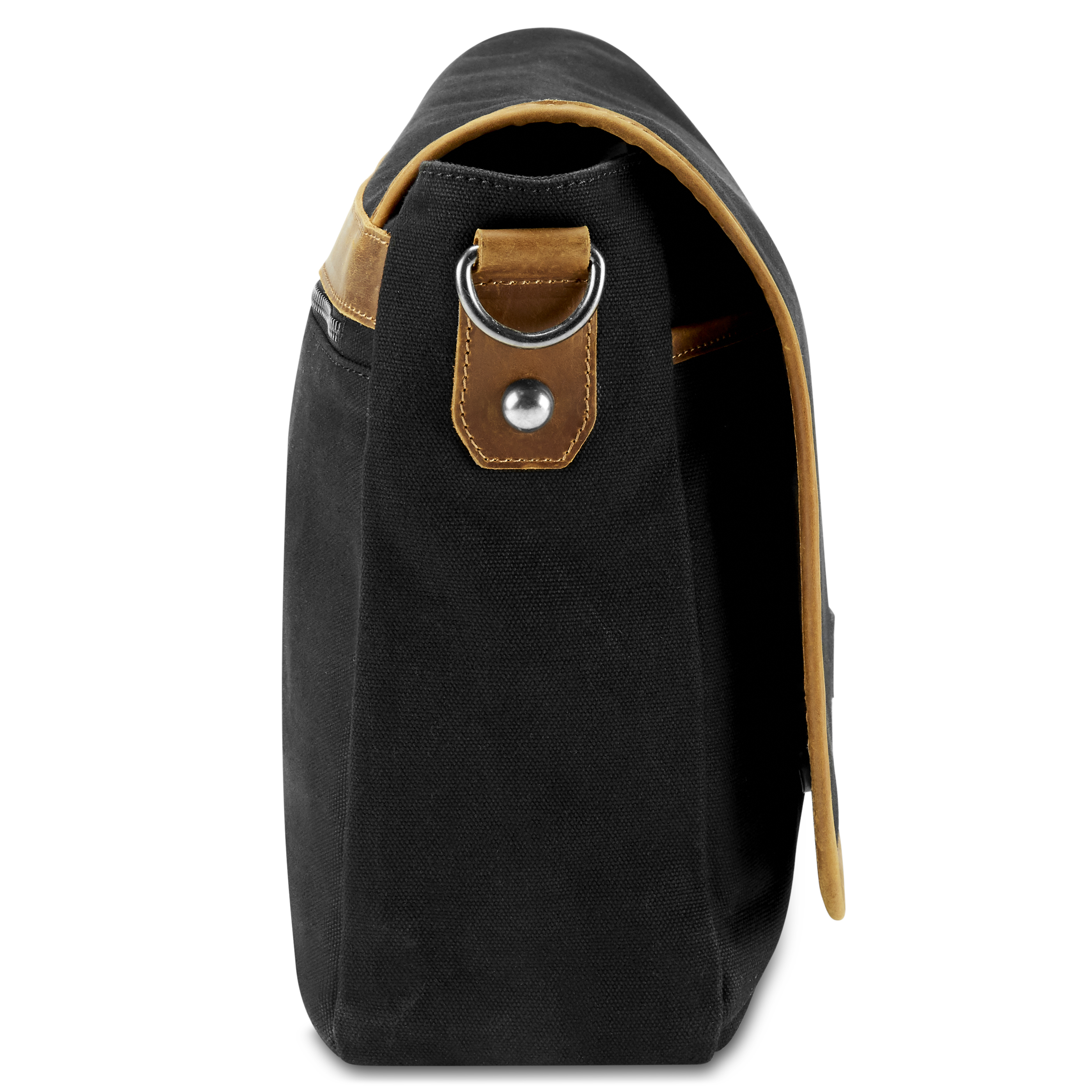 Melna un brūna messenger tipa soma - 8
