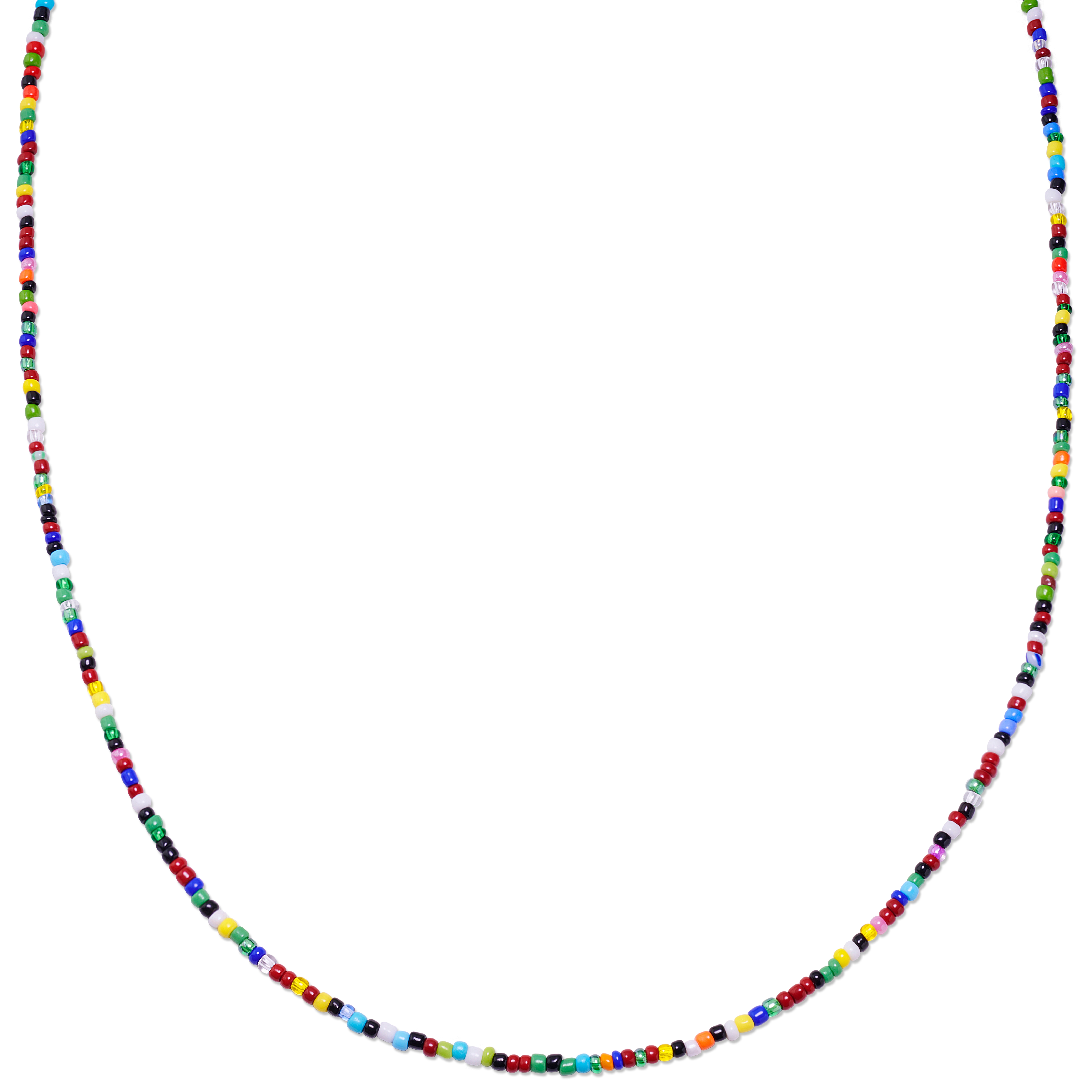 Amalfi | Original Multi-Glass Beaded Necklace