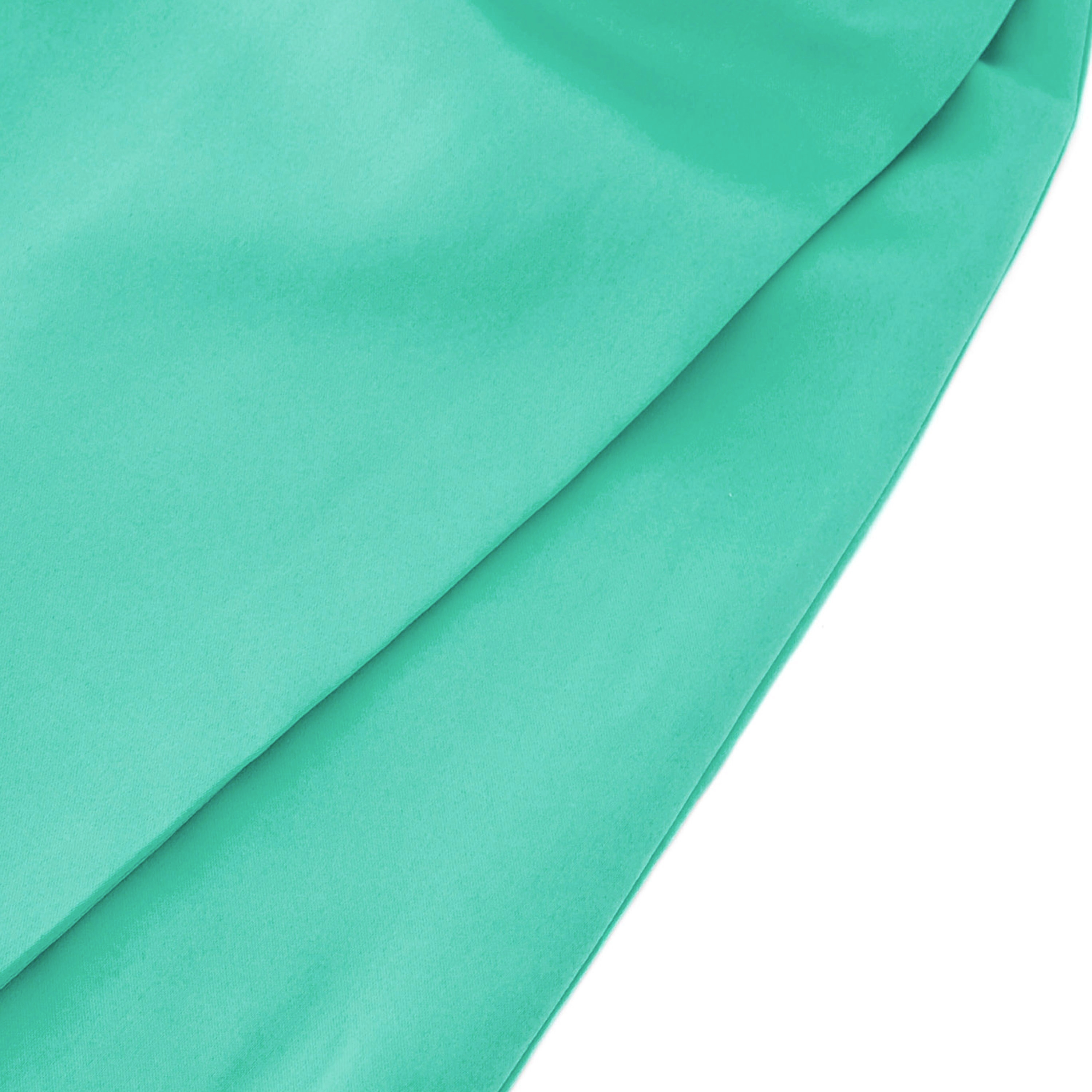 Едноцветна тюркоазена ретро вратовръзка - 2