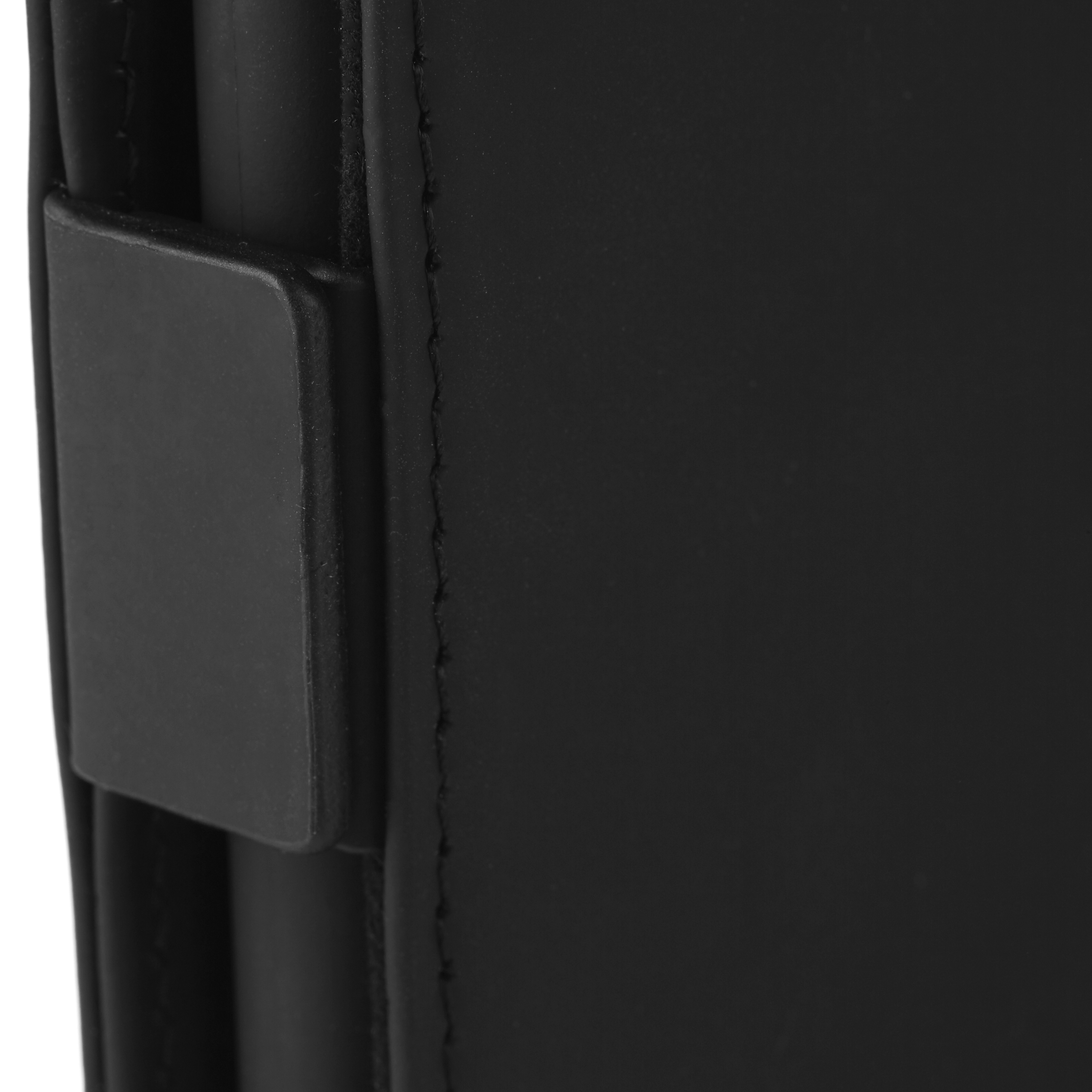 Avtagbart Svart Läderfodral till iPhone 6 - 3