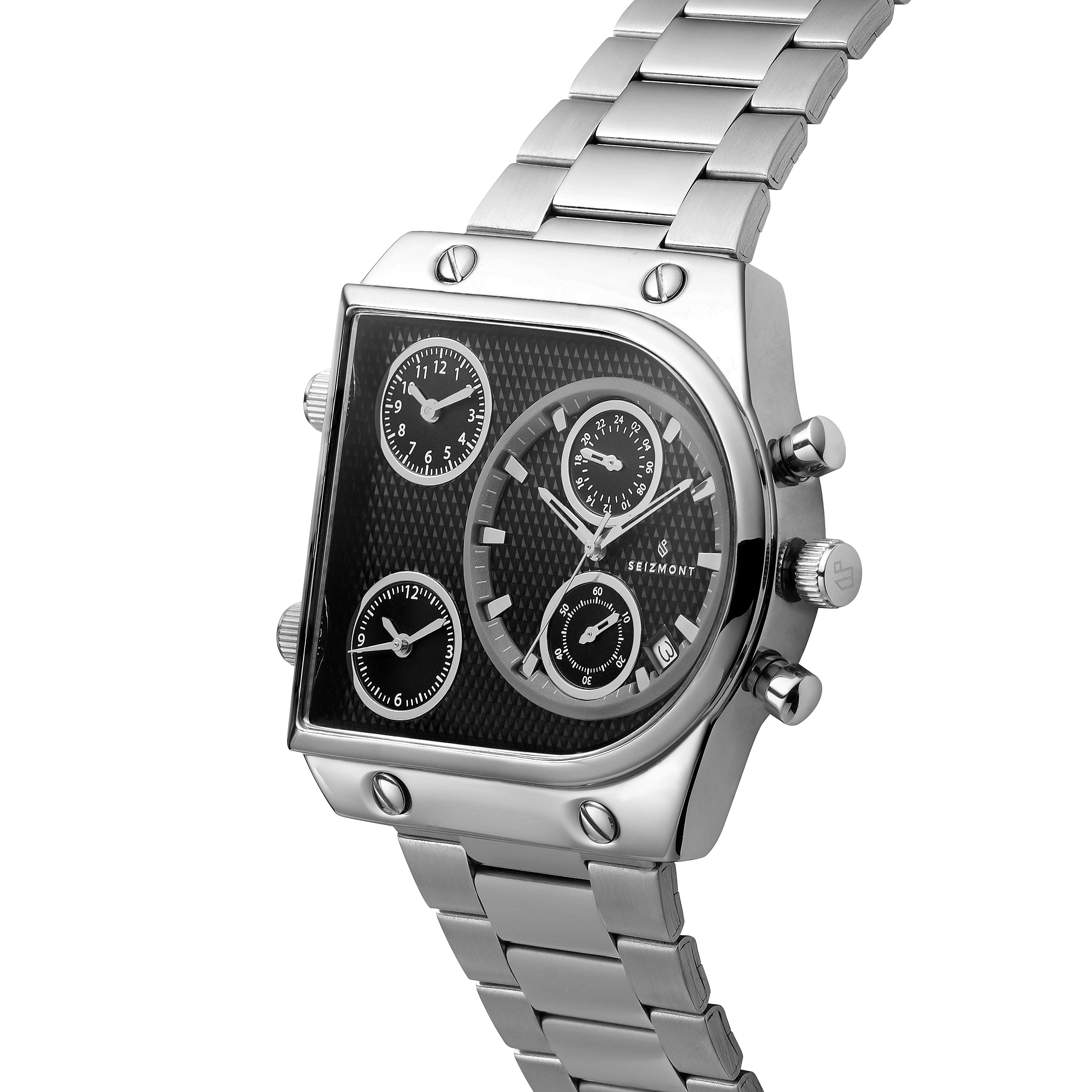 Silver-Tone Provectus Watch - 2