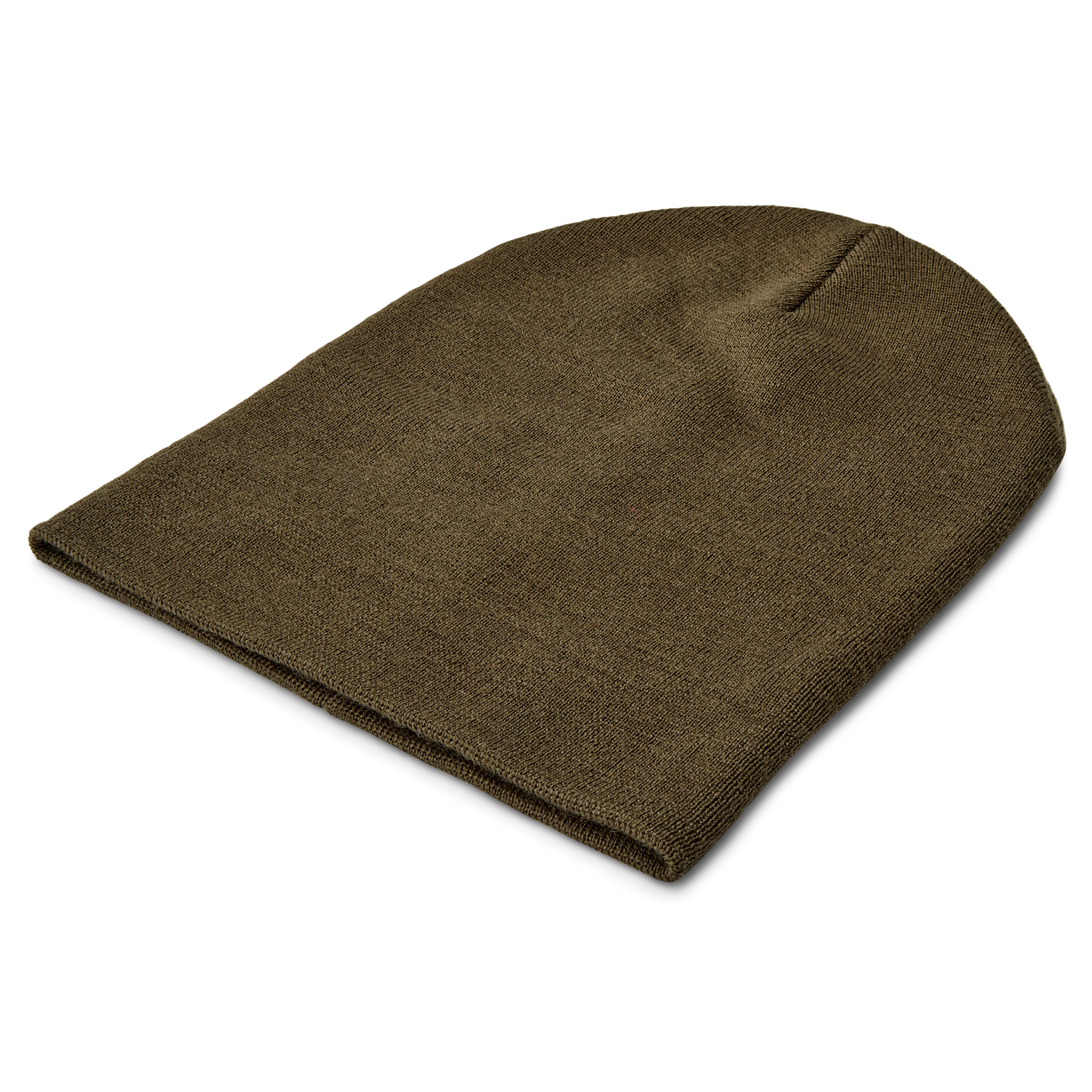 Kent Olive Green Kane Beanie - 3