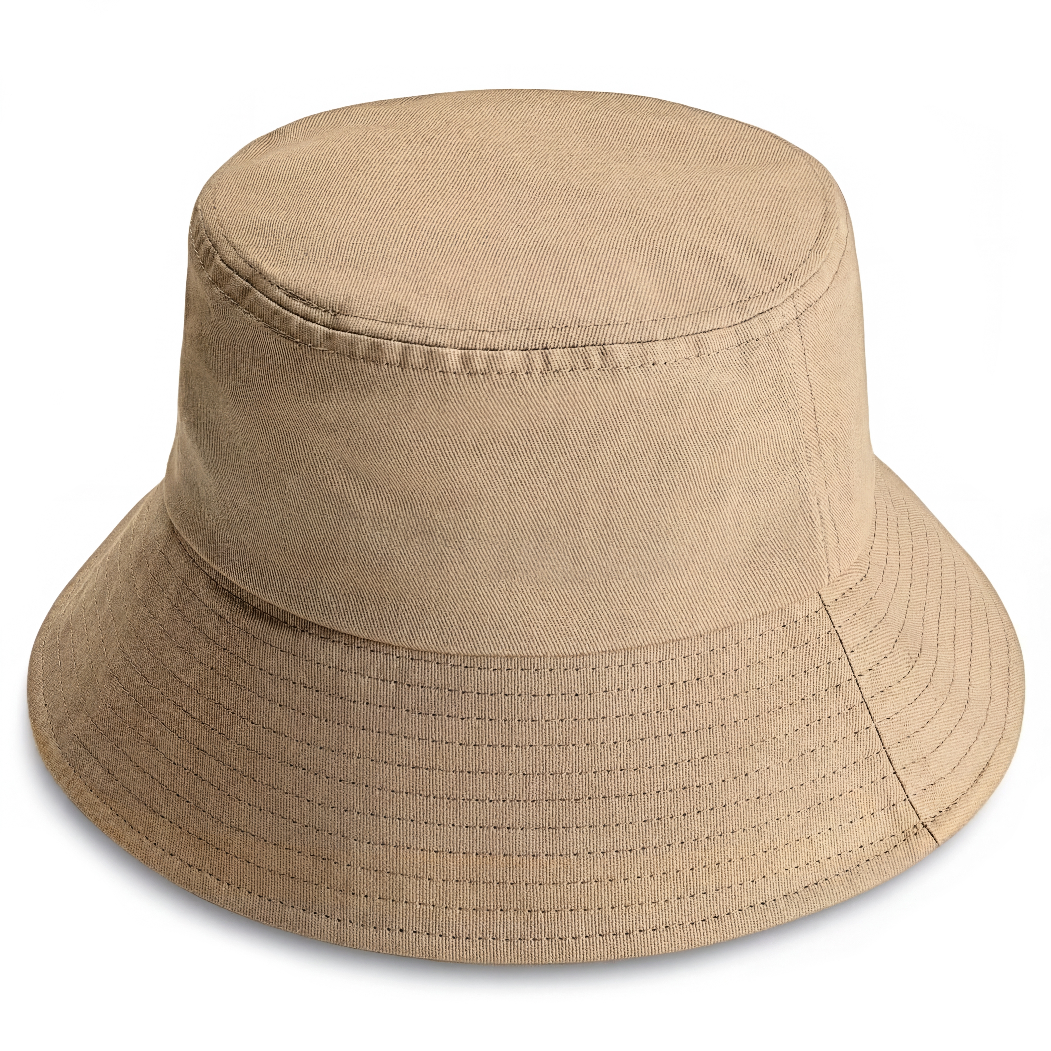 Waykins | Smilšu krāsas klasiska cepure - 2