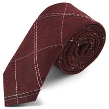 Burgundy Ties