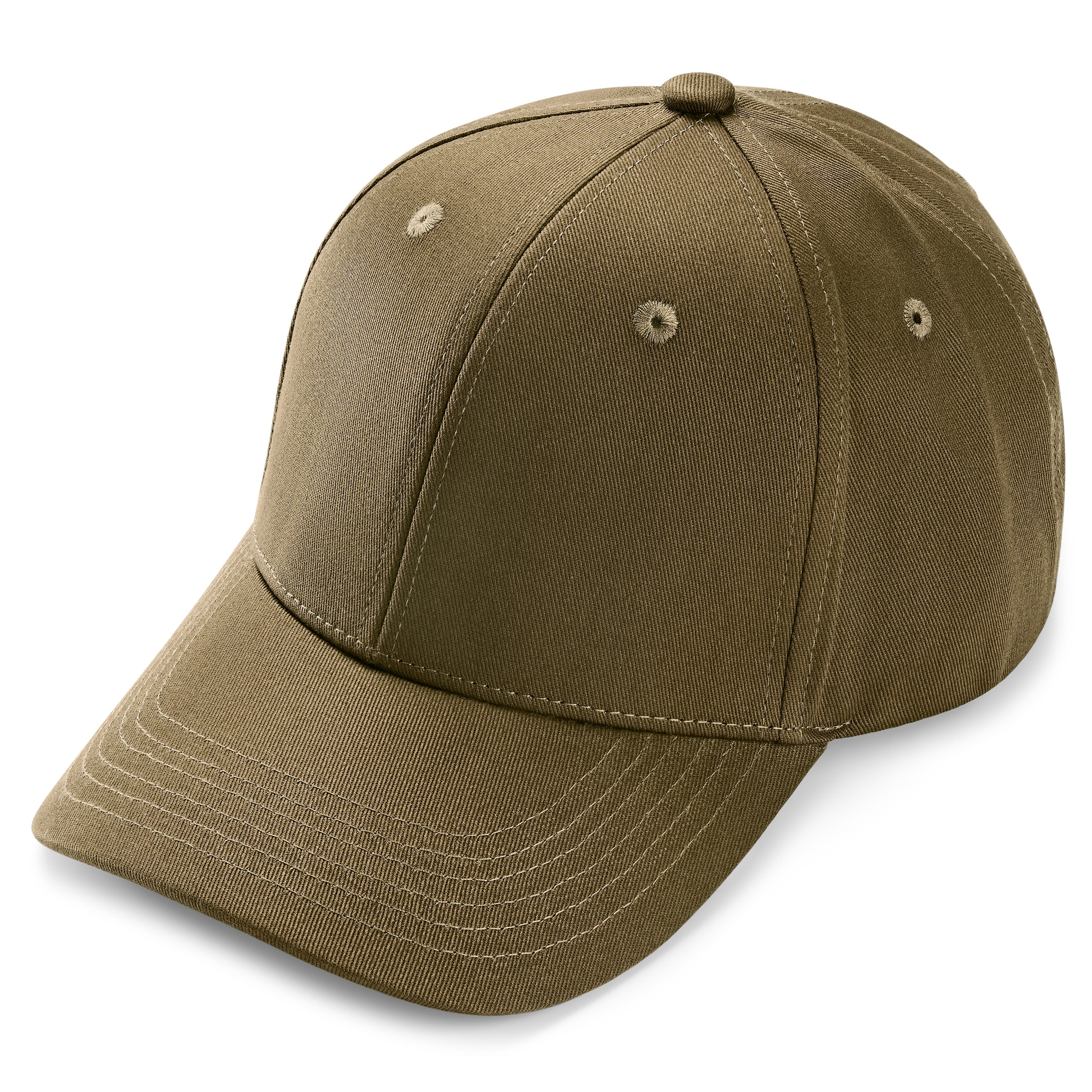 Lacuna | Wojskowa zielona czapka bejsbolówka